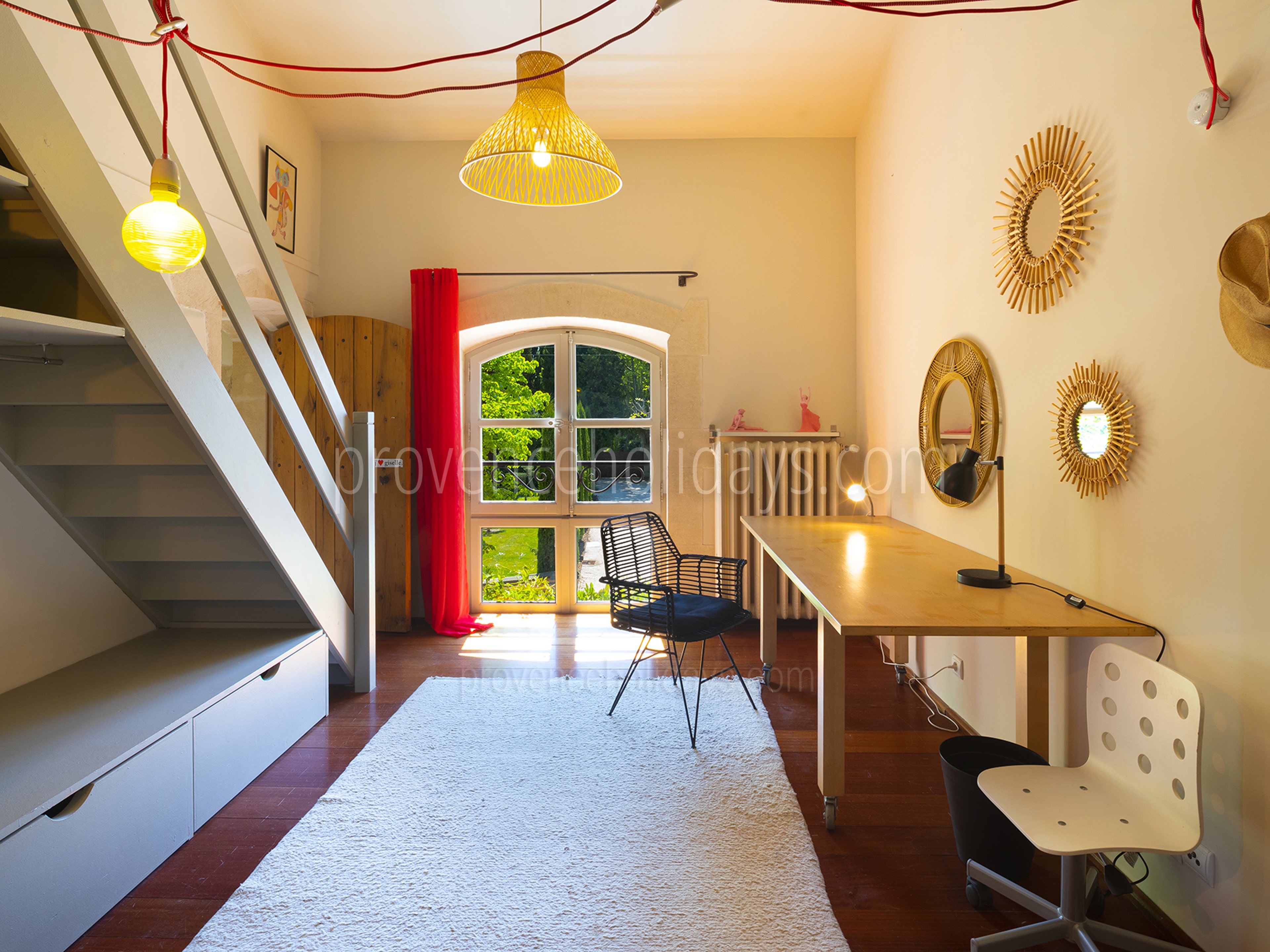76 - Mas de St Roch: Villa: Interior
