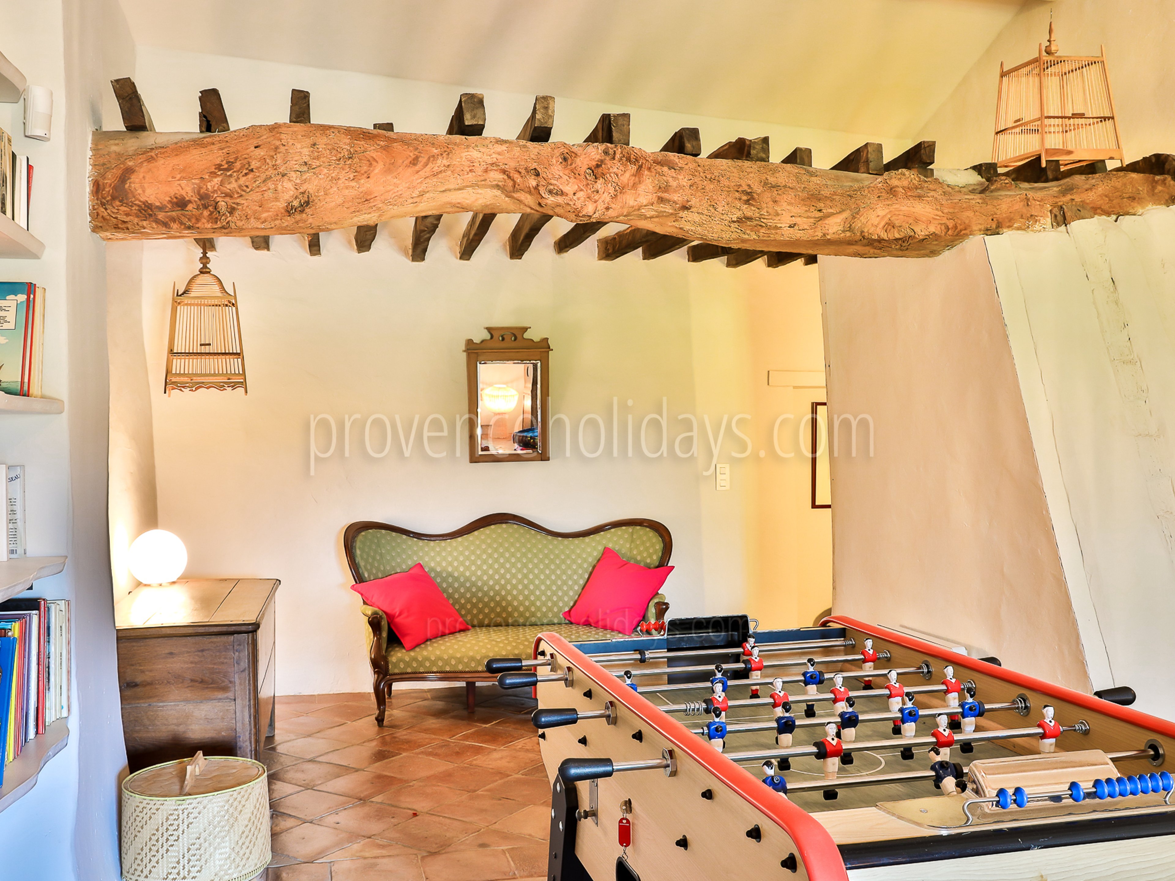 52 - Bastide Sainte-Cécile: Villa: Interior