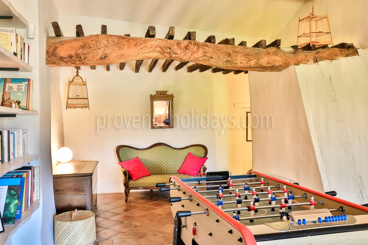 52 - Bastide Sainte-Cécile: Villa: Interior
