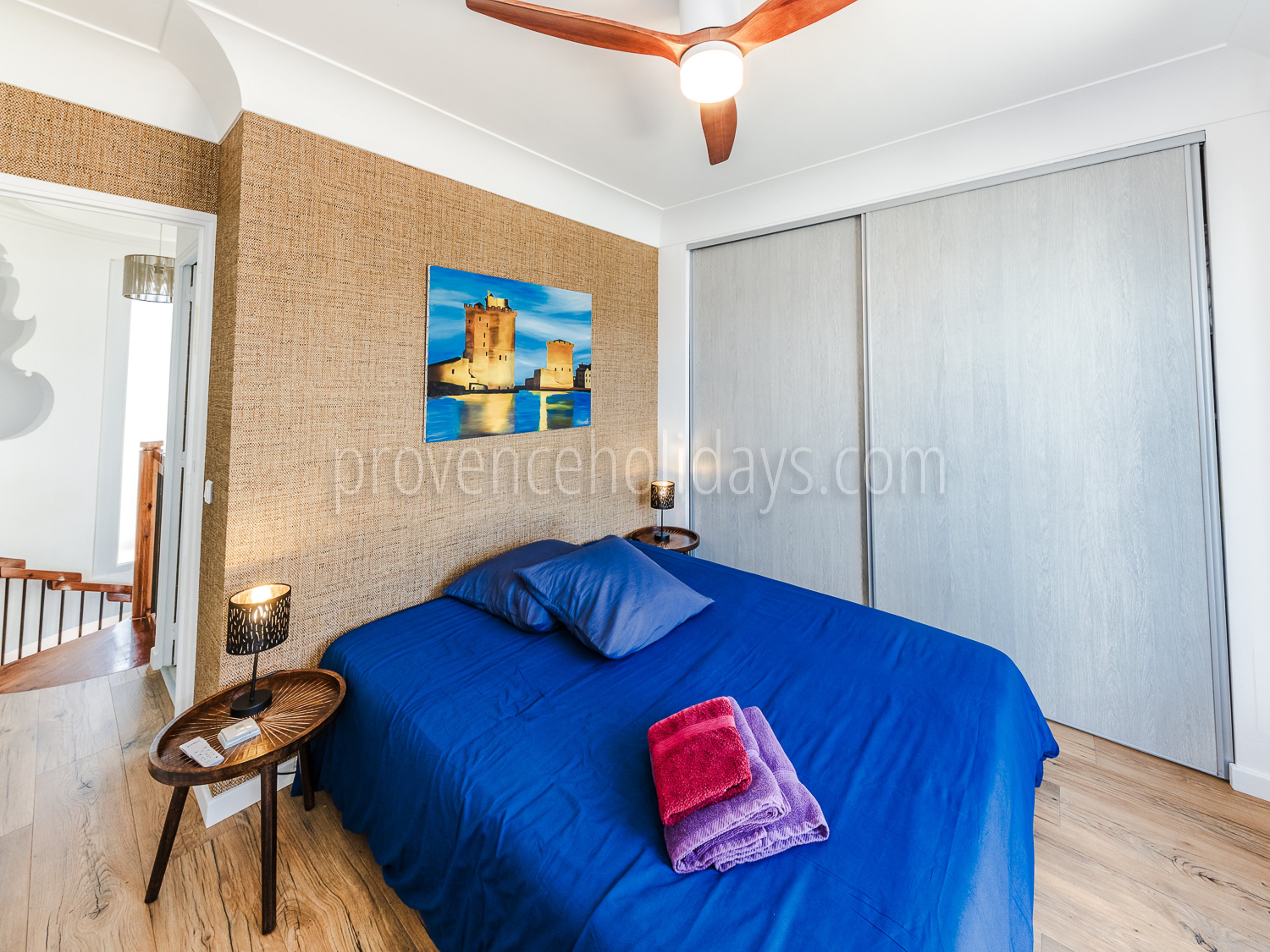 22 - Villa Les Pieds Dans L\'eau: Villa: Bedroom