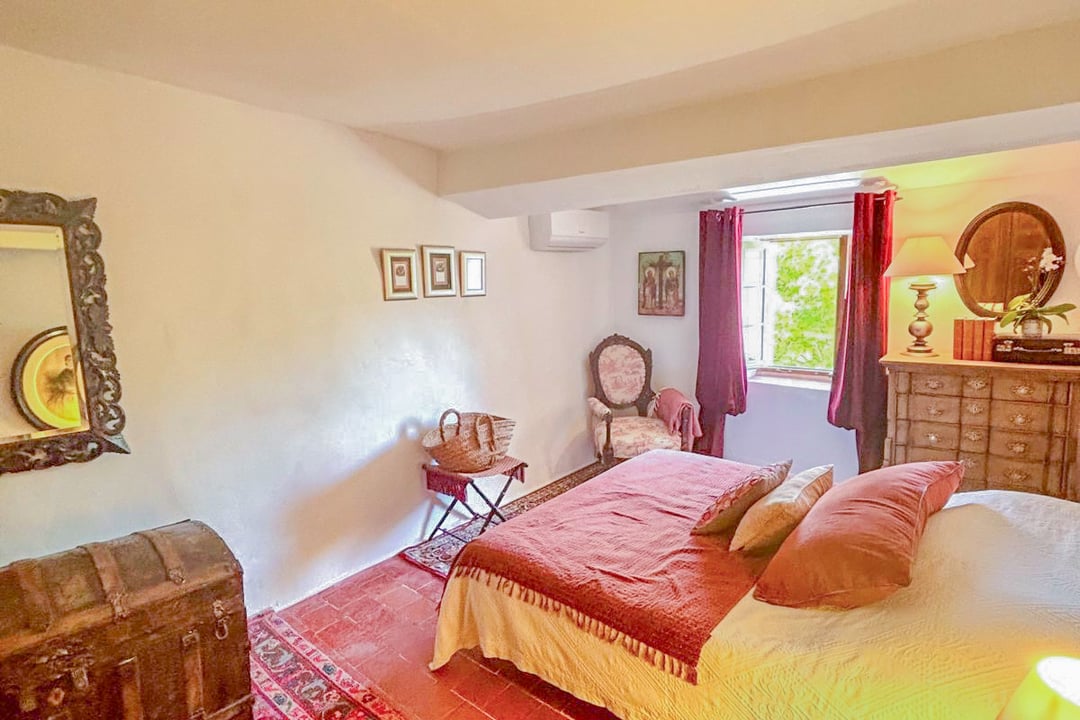 12 - Maison Rochevieille: Villa: Bedroom