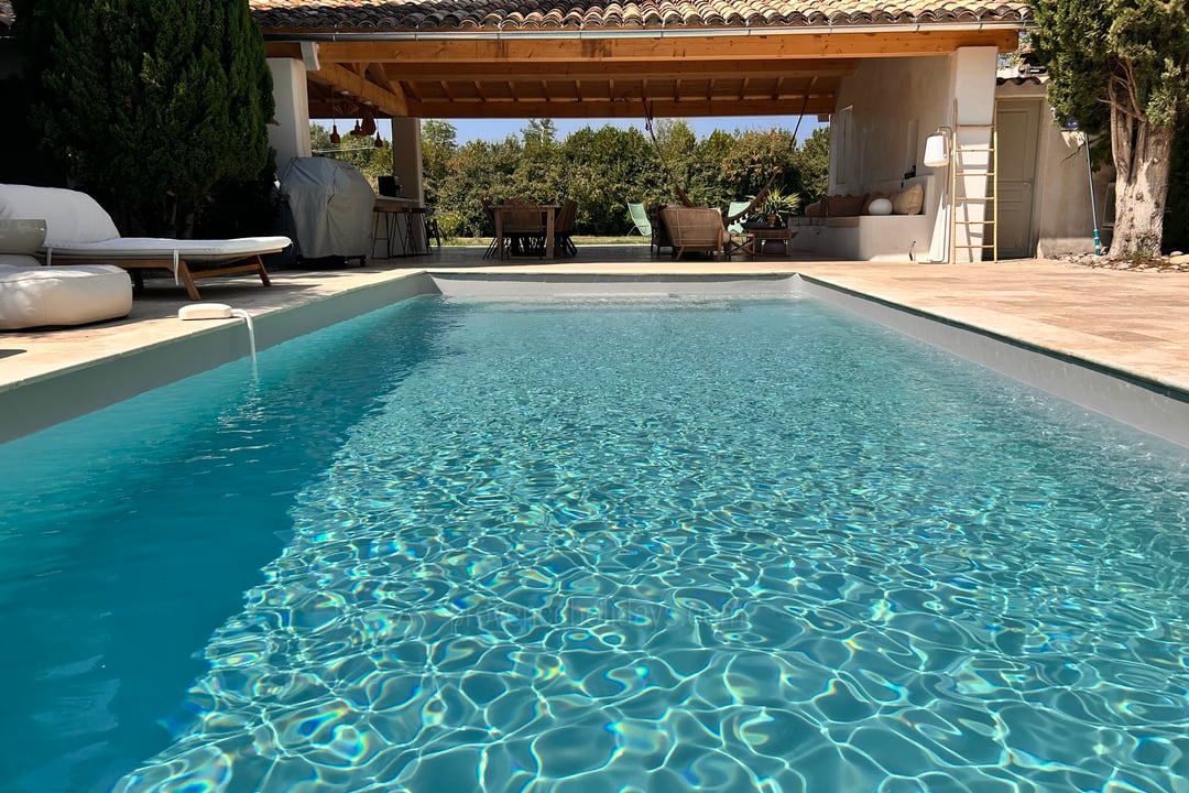 57 - Le Mas des Figues: Villa: Pool