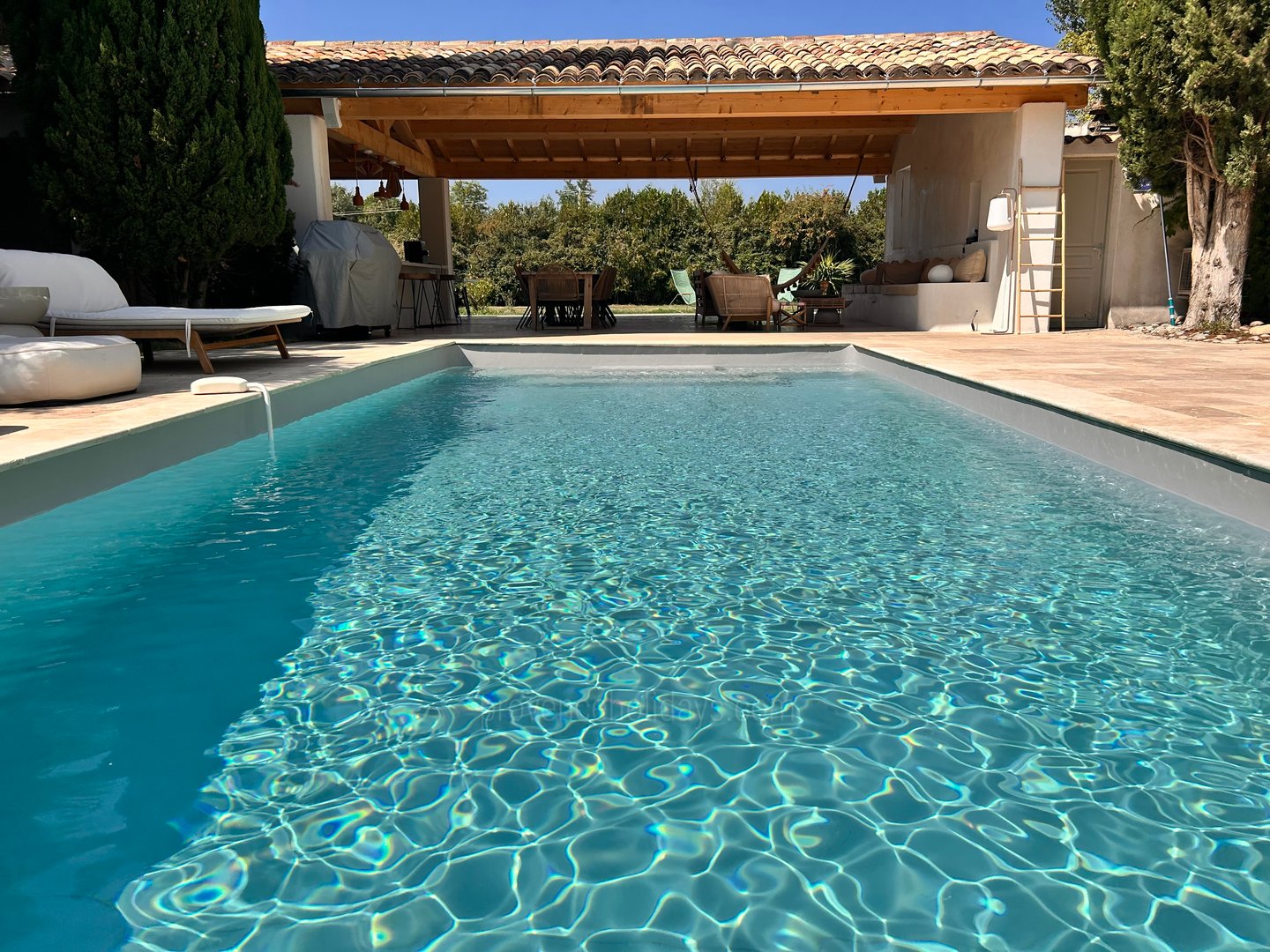 57 - Le Mas des Figues: Villa: Pool