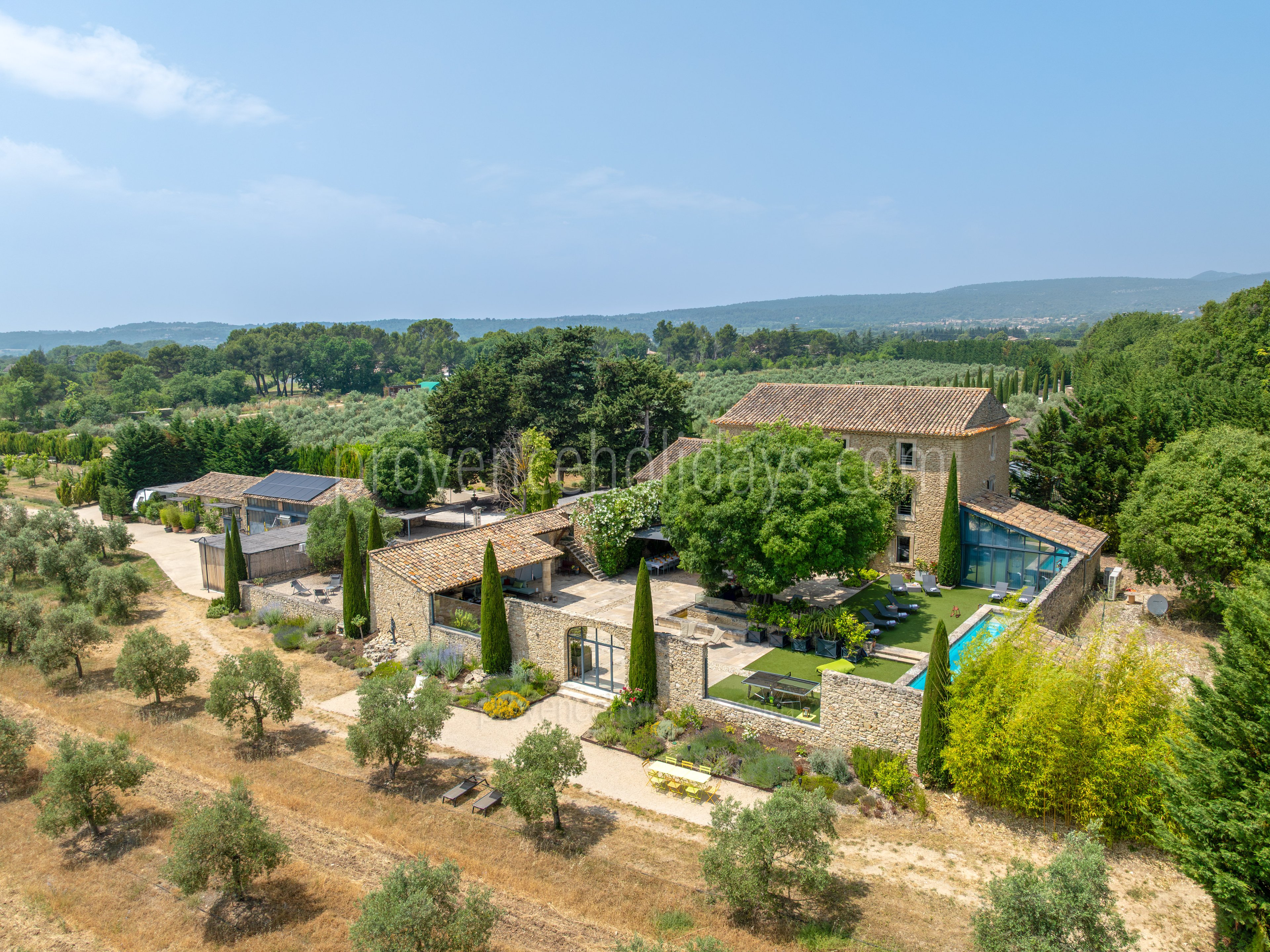 1 - Bastide de la Myrte: Villa: Exterior