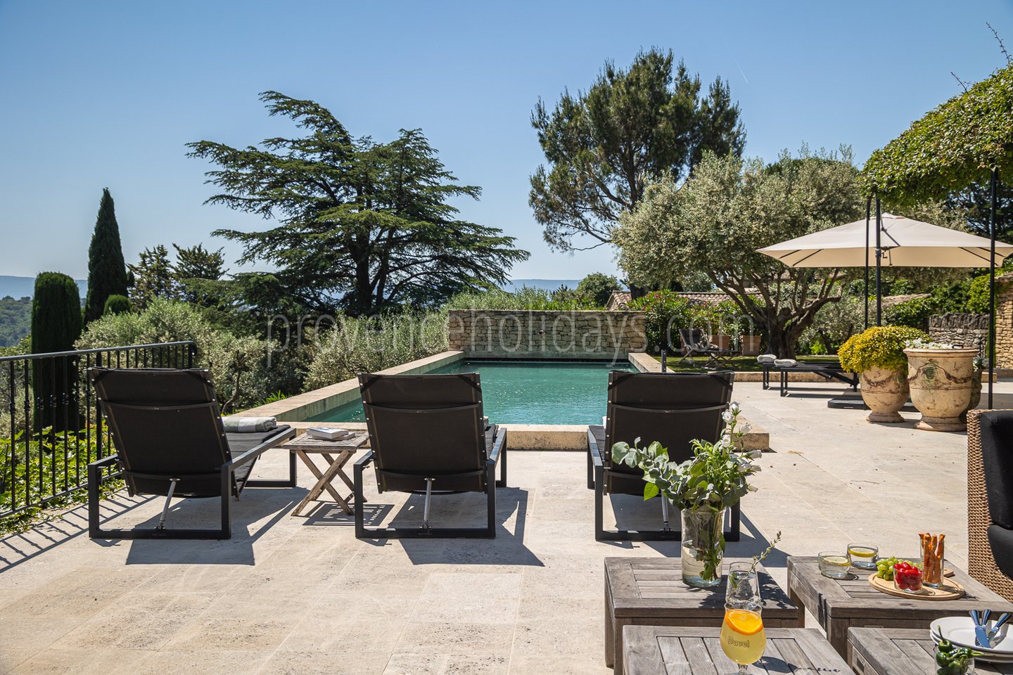 50 - Villa Alta Provence: Villa: Pool