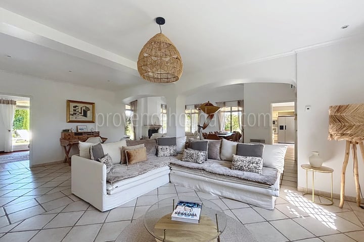 4 - Villa provençale à Grimaud: Villa: Interior