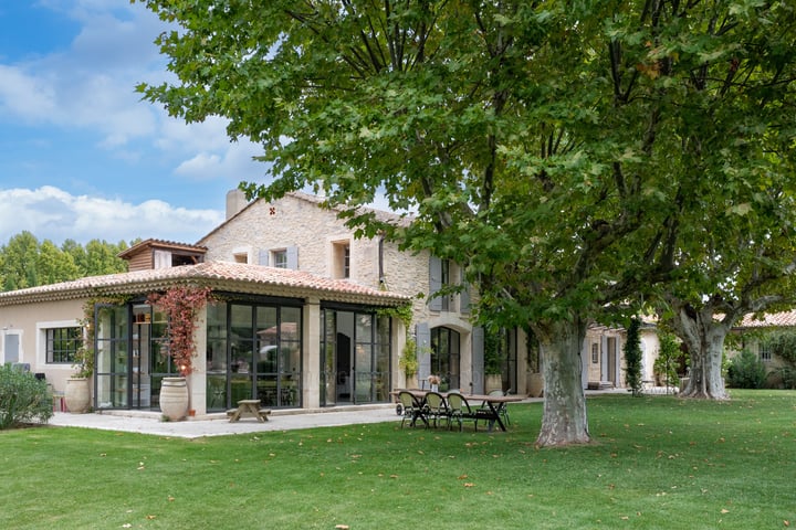 Superbe propriété à louer à Saint Rémy de Provence