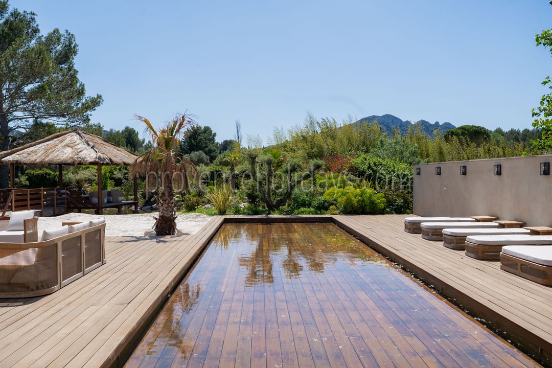 19 - Les Jardins des Alpilles: Villa: Pool