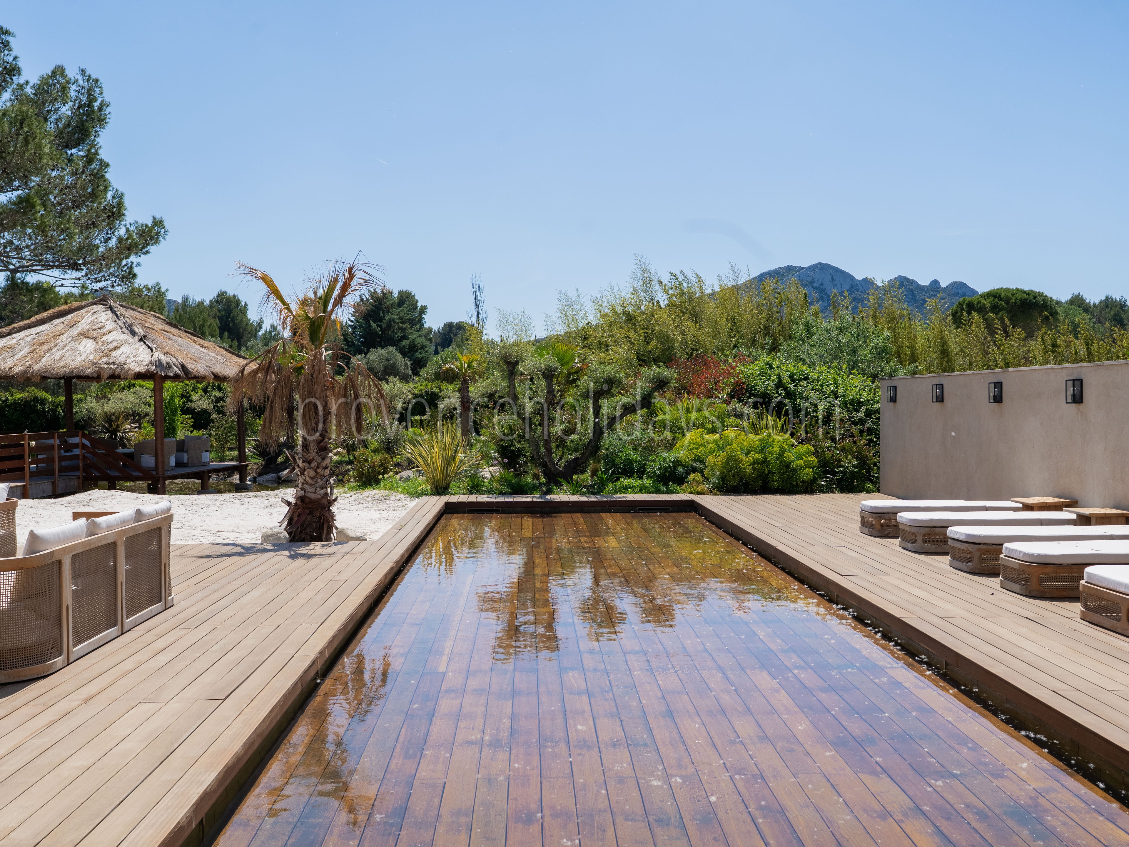19 - Les Jardins des Alpilles: Villa: Pool