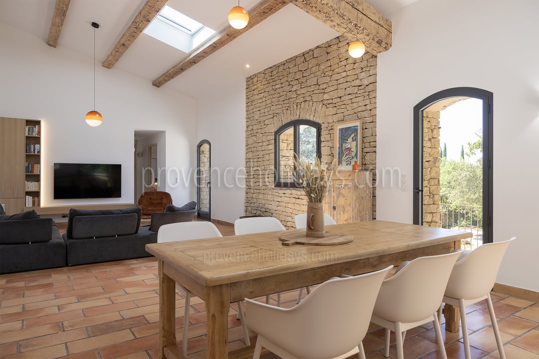 20 - Mas des Chênes Blancs: Villa: Interior