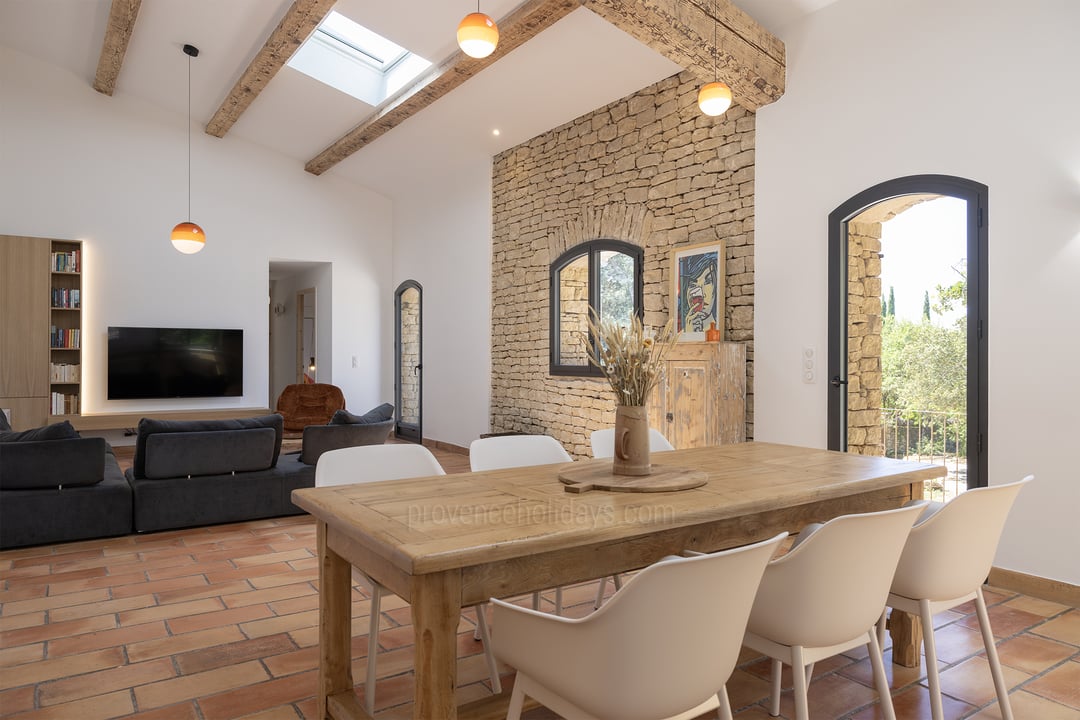 19 - Mas des Chênes Blancs: Villa: Interior