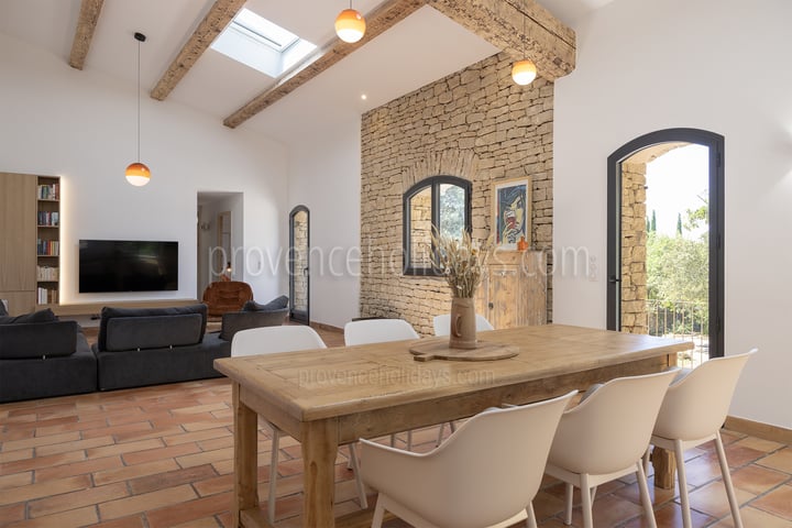20 - Mas des Chênes Blancs: Villa: Interior