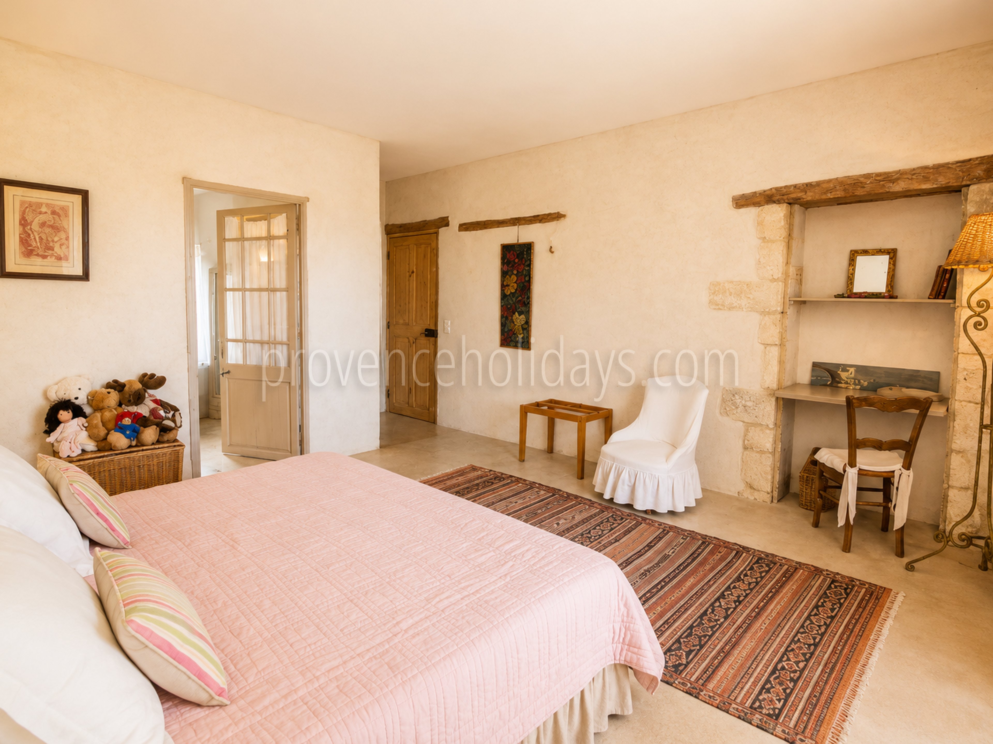 24 - Mas de l\'Orchidée: Villa: Bedroom