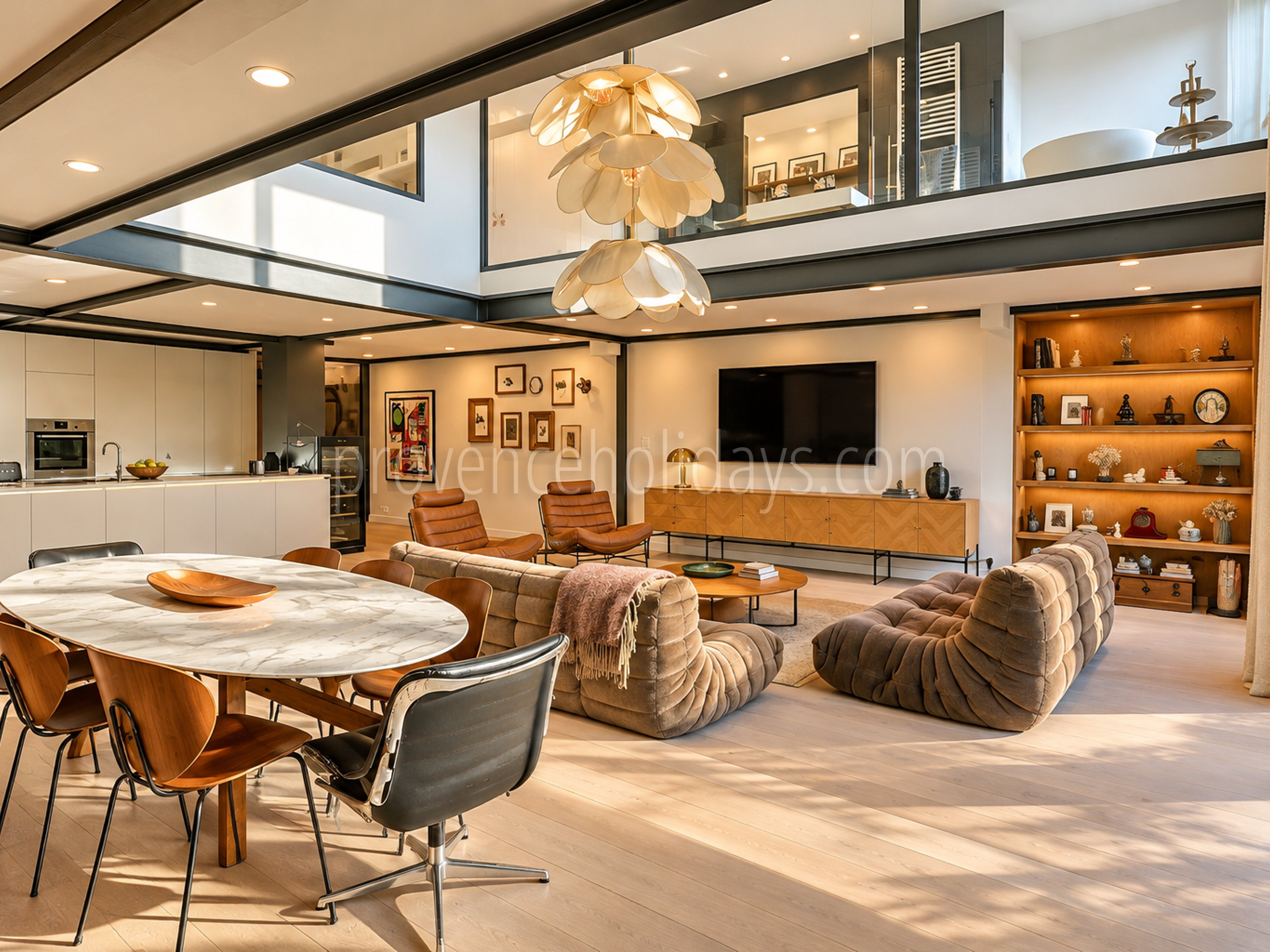 1 - Einzigartiges Loft in Laufnähe zum Stadtzentrum: Villa: Interior