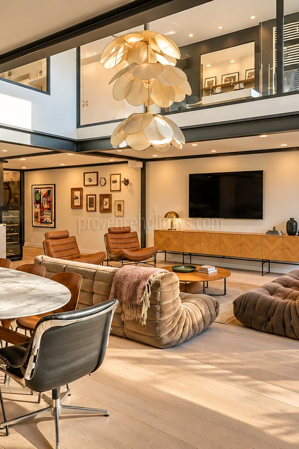 1 - A stunning loft within walking distance of the town centre: Villa: Interior
