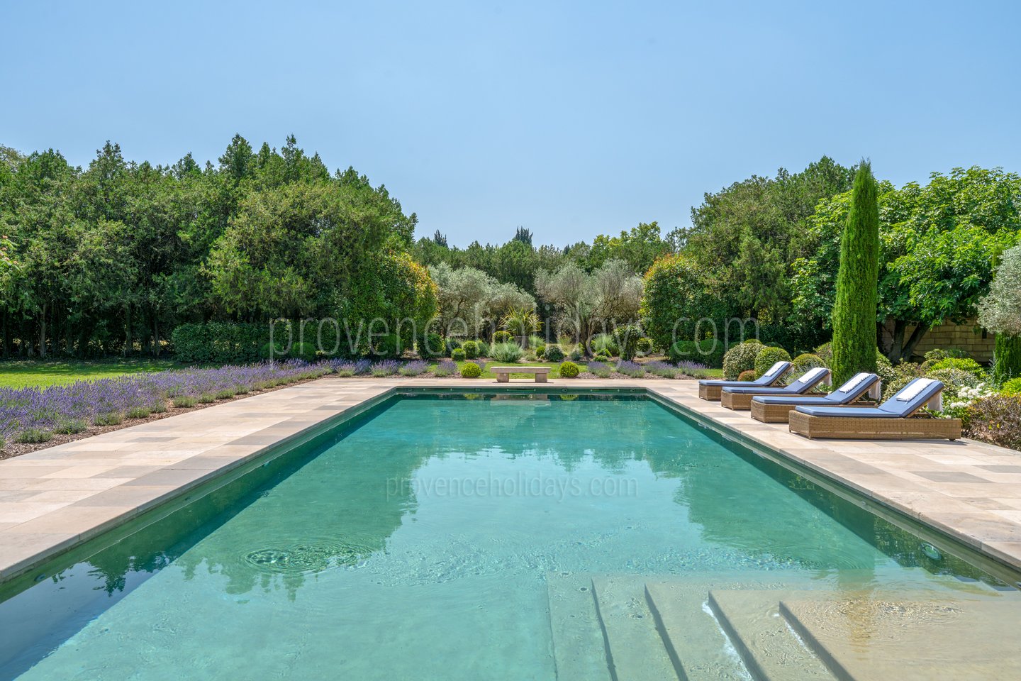 7 - Mas des Chênes Verts: Villa: Pool