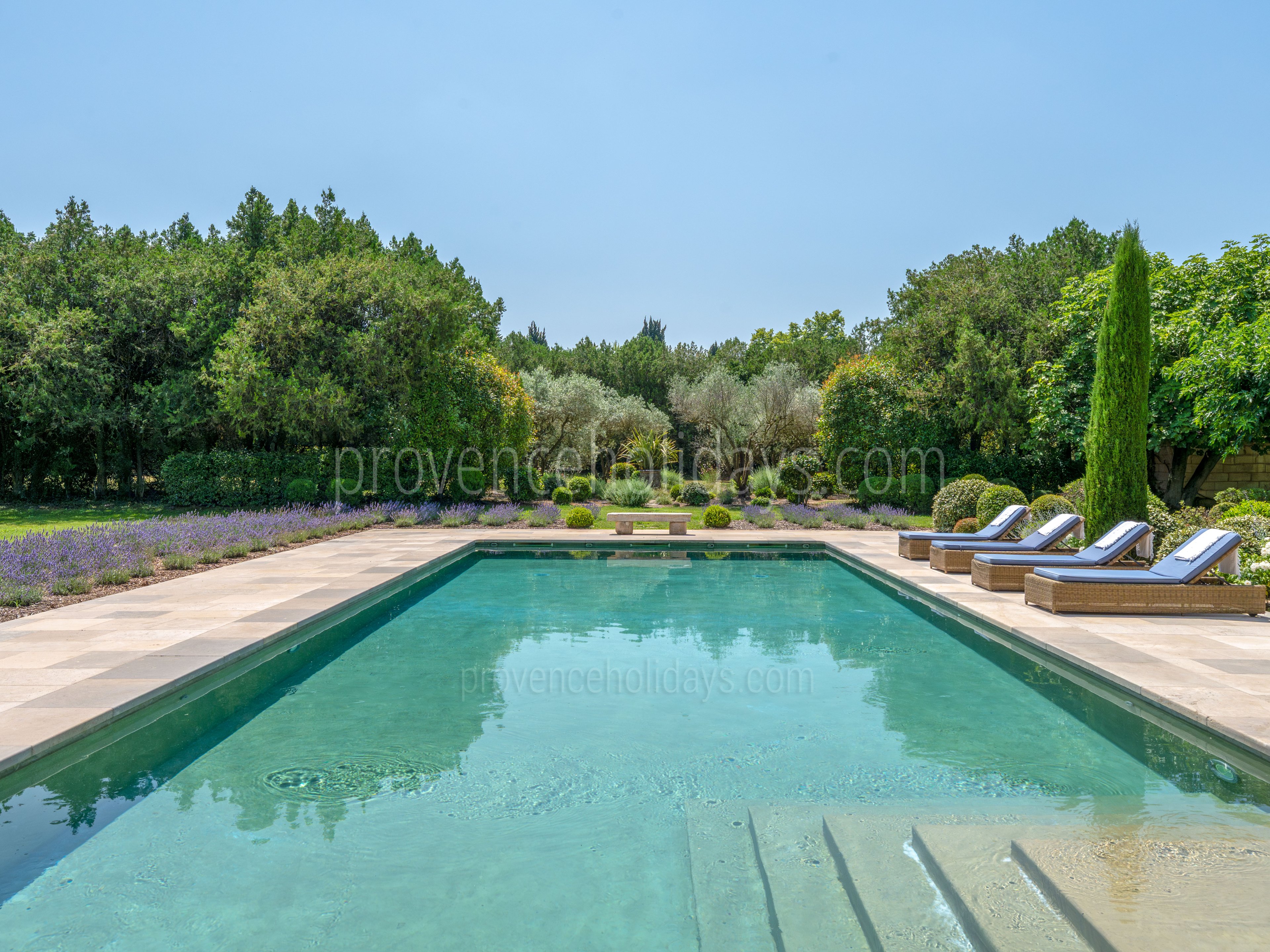 7 - Mas des Chênes Verts: Villa: Pool
