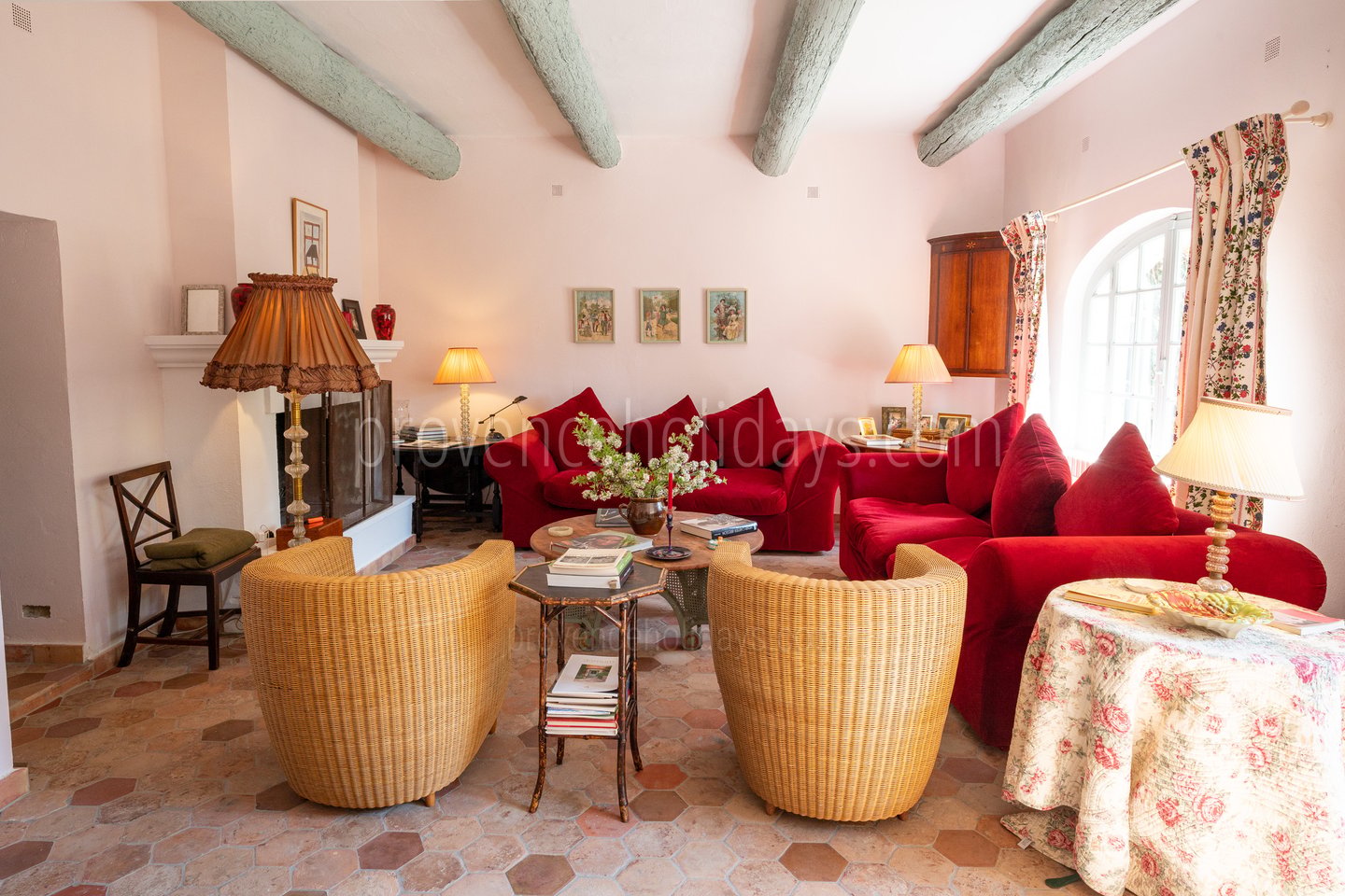 14 - Mas des Valettes: Villa: Interior
