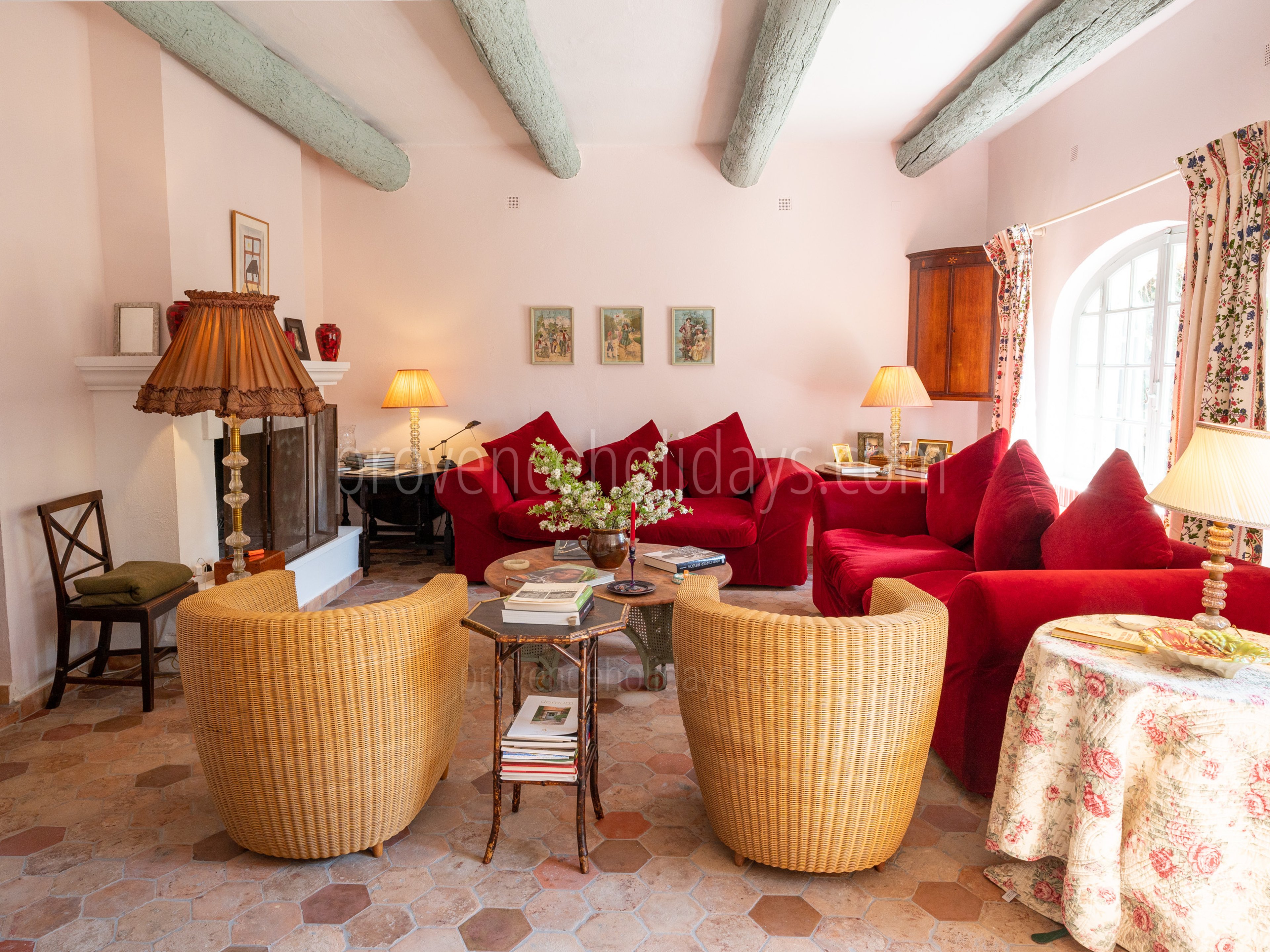 14 - Mas des Valettes: Villa: Interior
