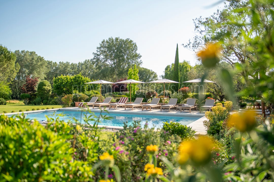 87 - Mas du Carlet: Villa: Pool