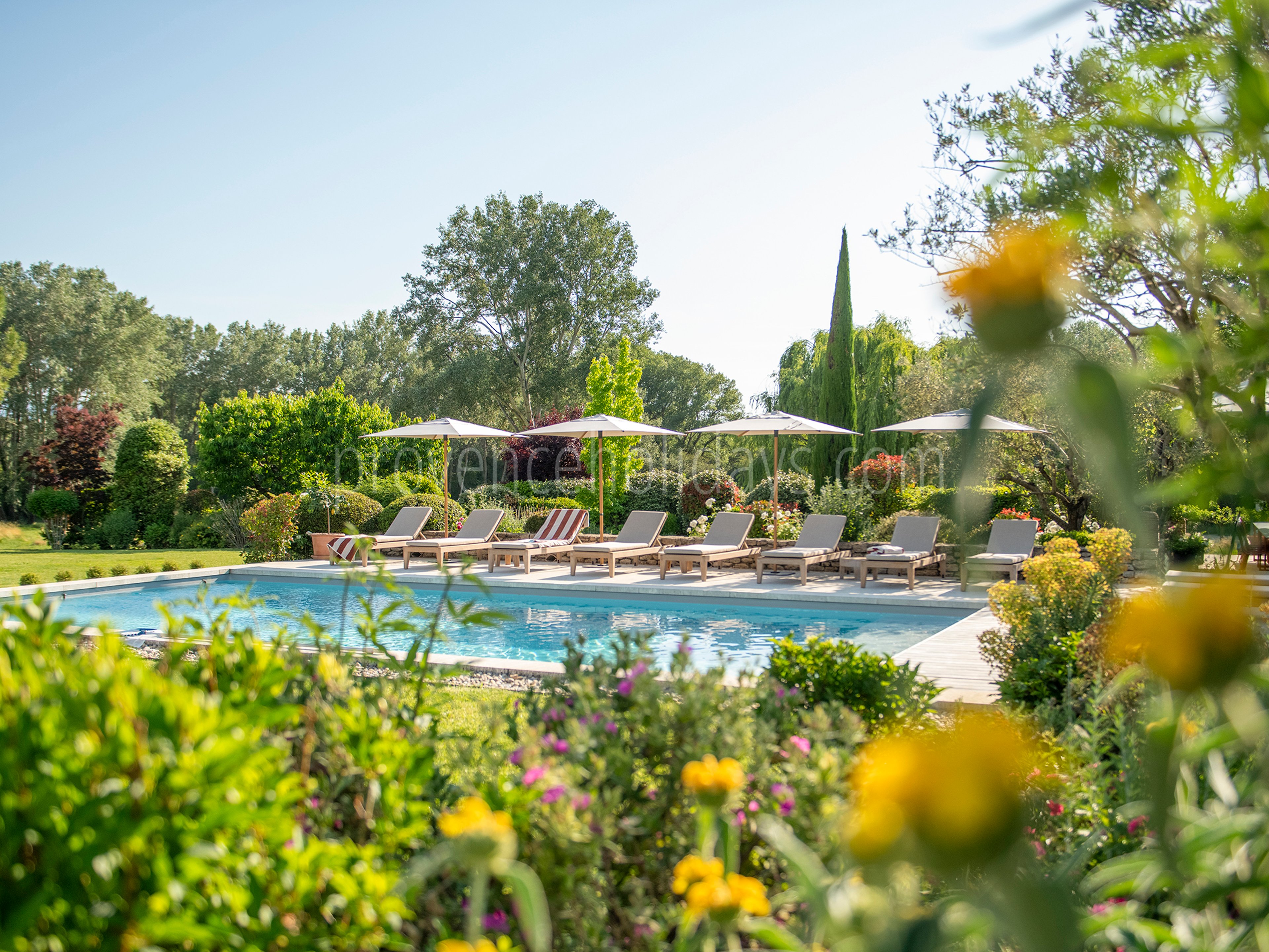 87 - Mas du Carlet: Villa: Pool