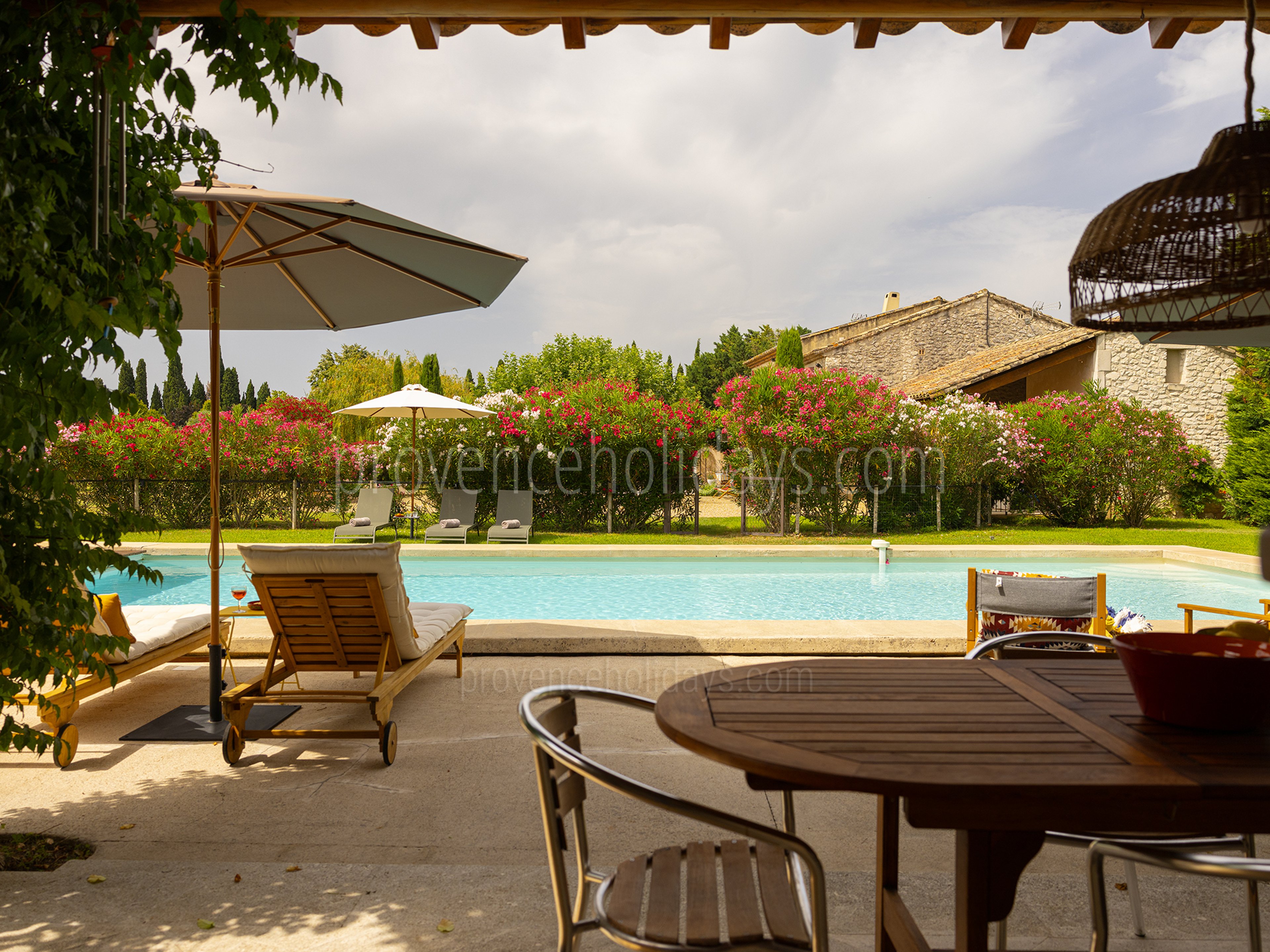 45 - Le Mas d\'Orgon: Villa: Pool
