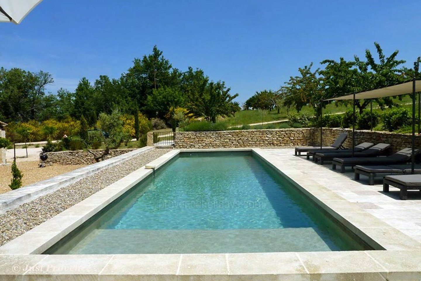 -1 - La Bastide des Chênes: Villa: Pool