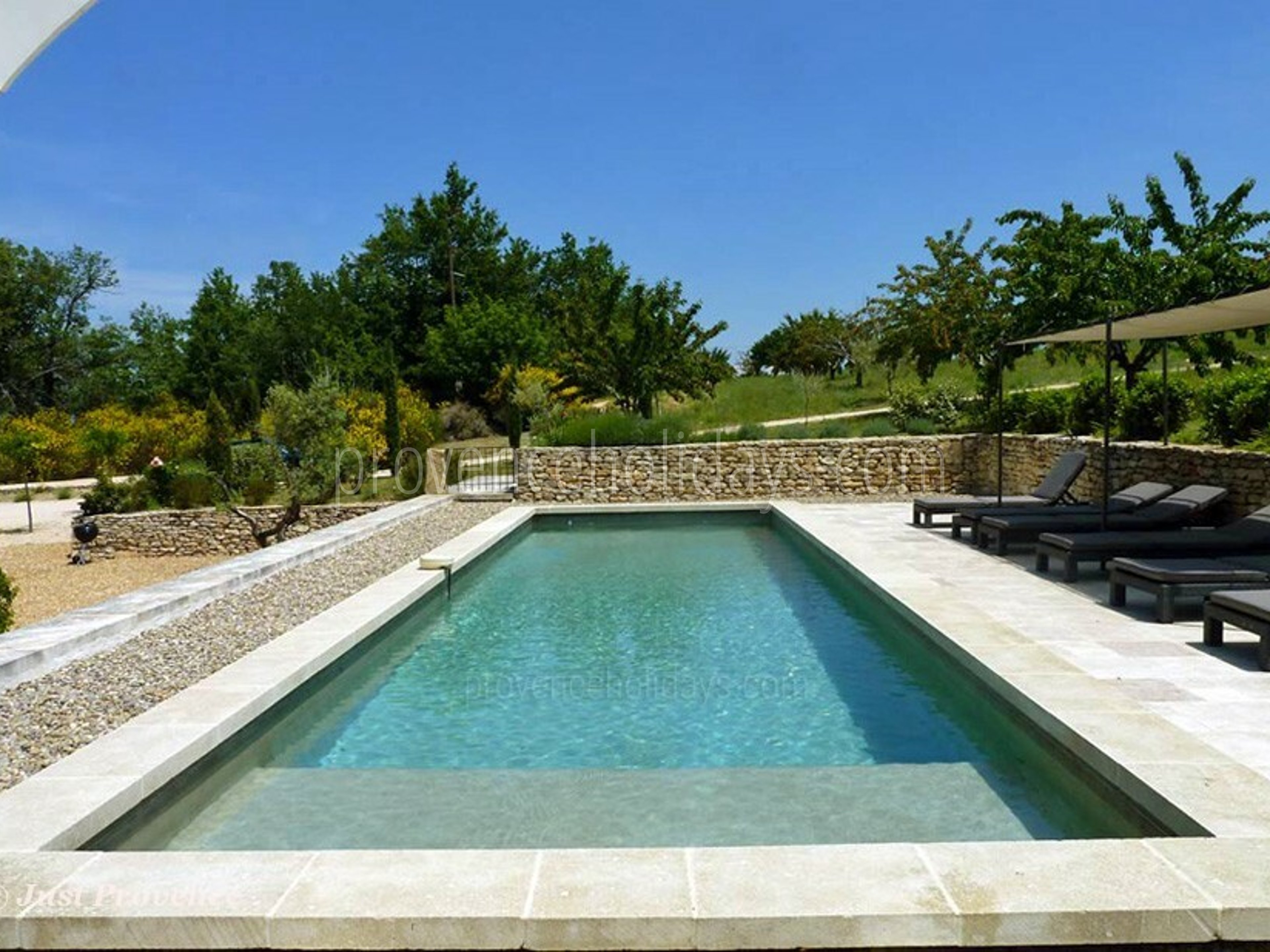 1 - La Bastide des Chênes: Villa: Pool