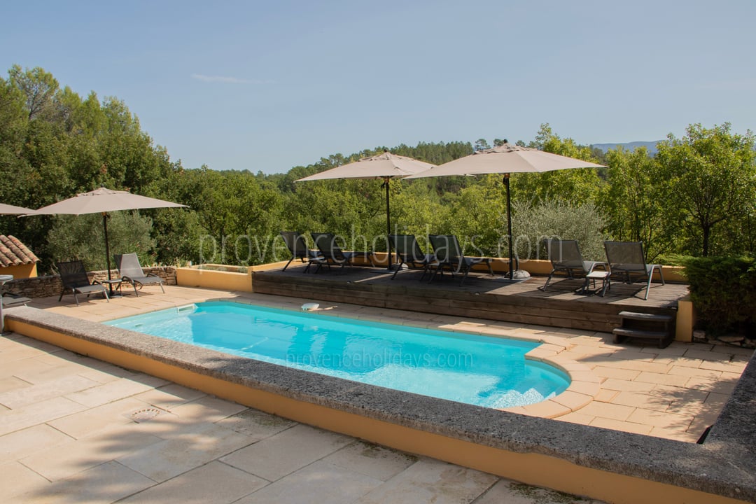 9 - Villa des Rosiers: Villa: Pool