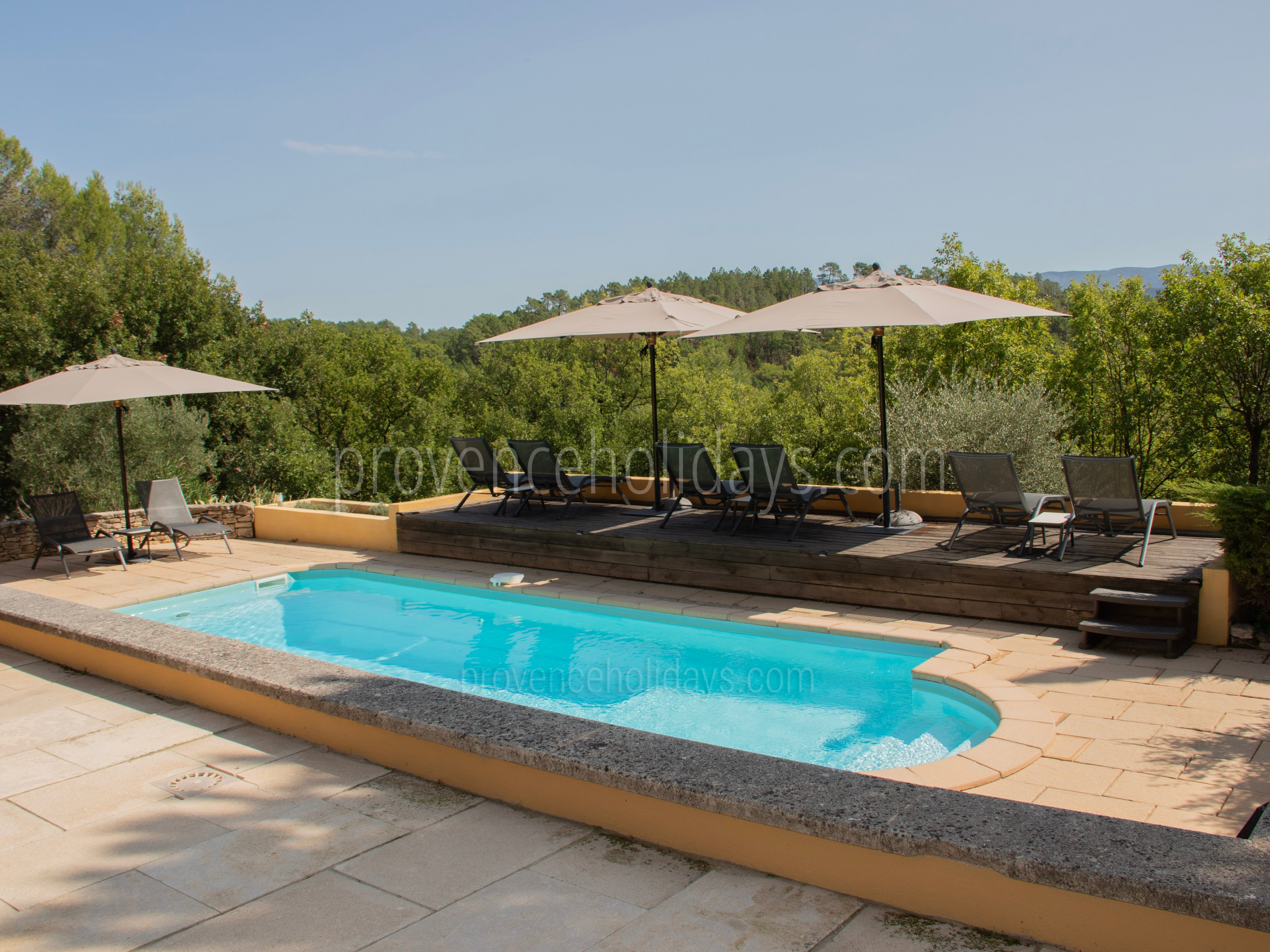 9 - Villa des Rosiers: Villa: Pool