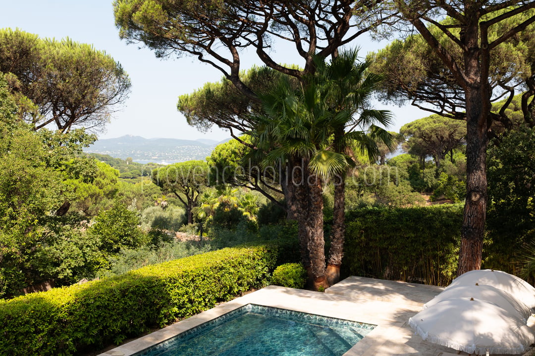 12 - Villa les Pins: Villa: Pool
