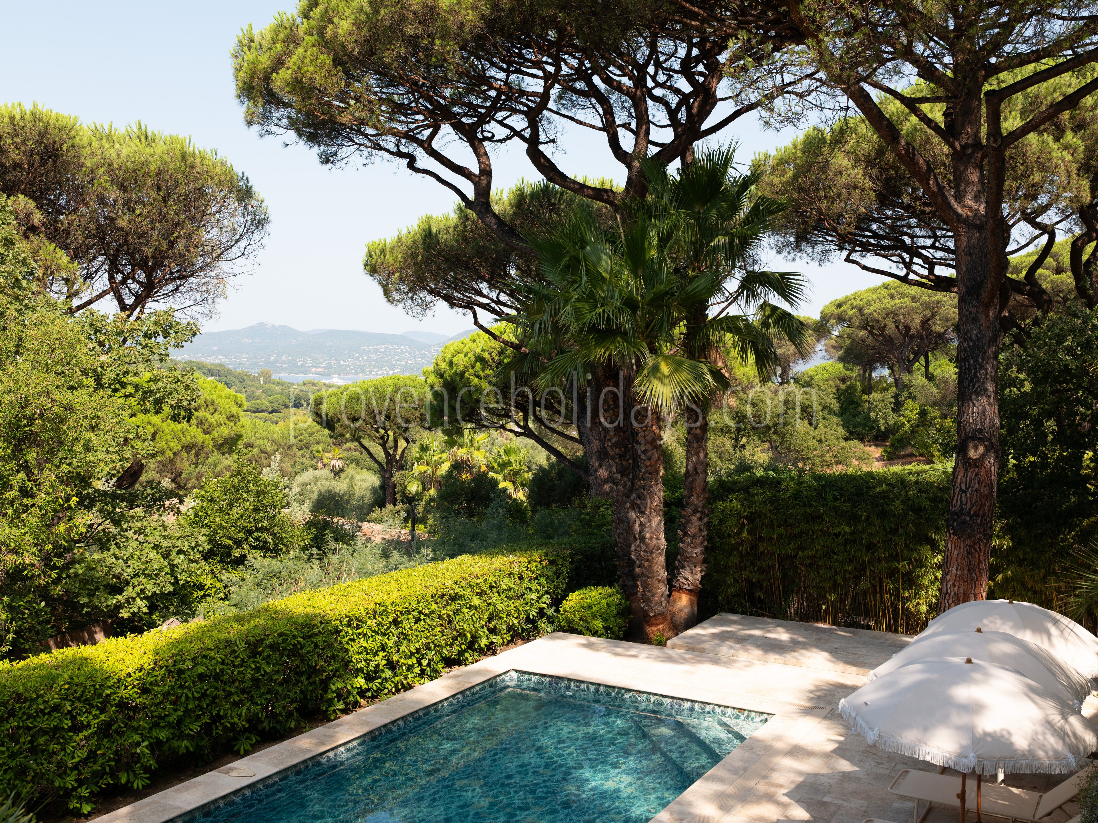 12 - Villa les Pins: Villa: Pool
