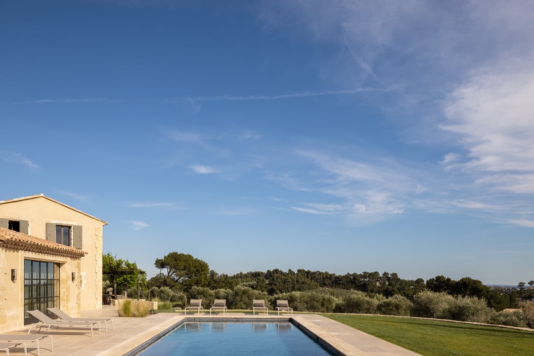 36 - Mas des Collines: Villa: Pool