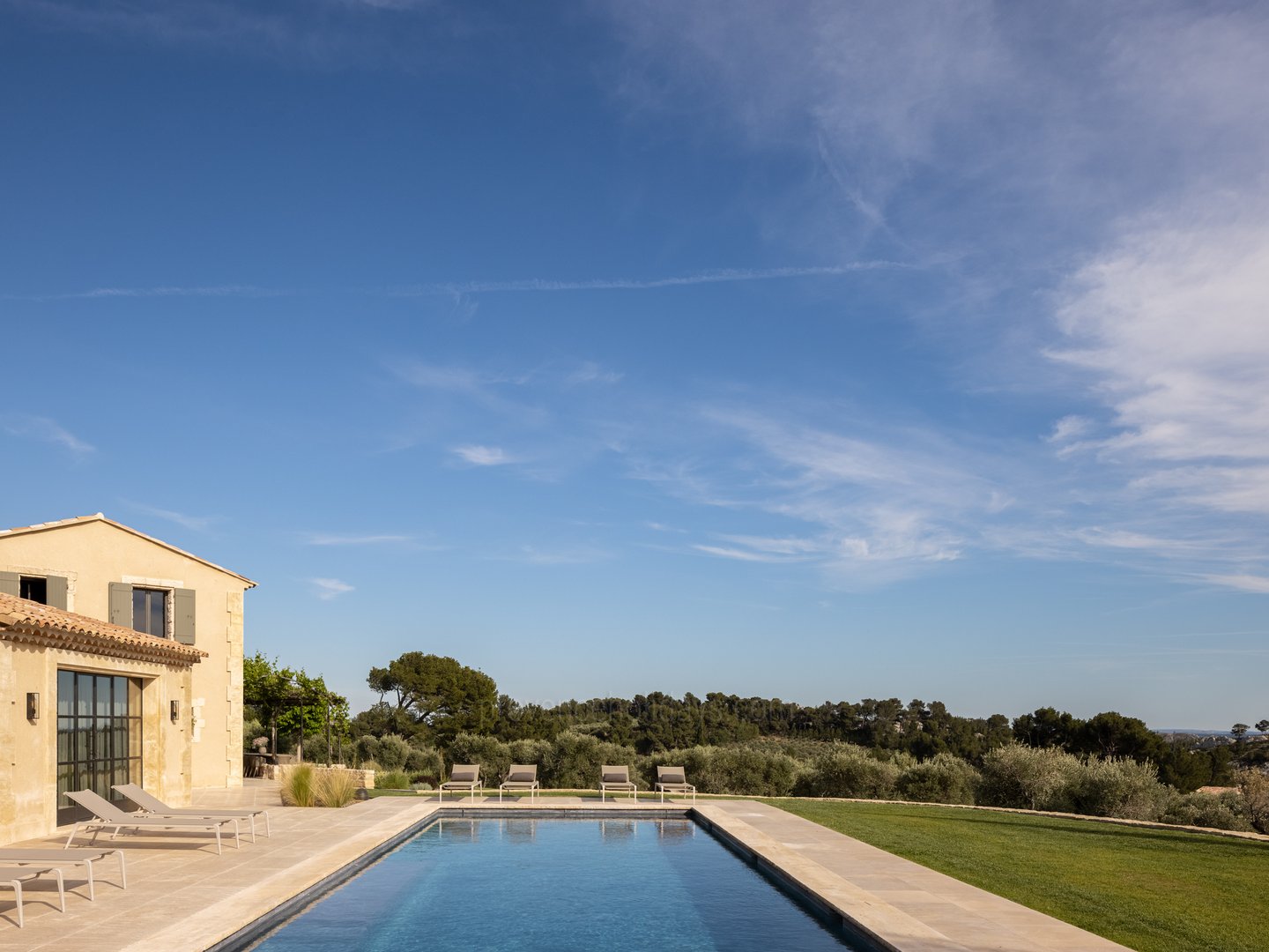 36 - Mas des Collines: Villa: Pool