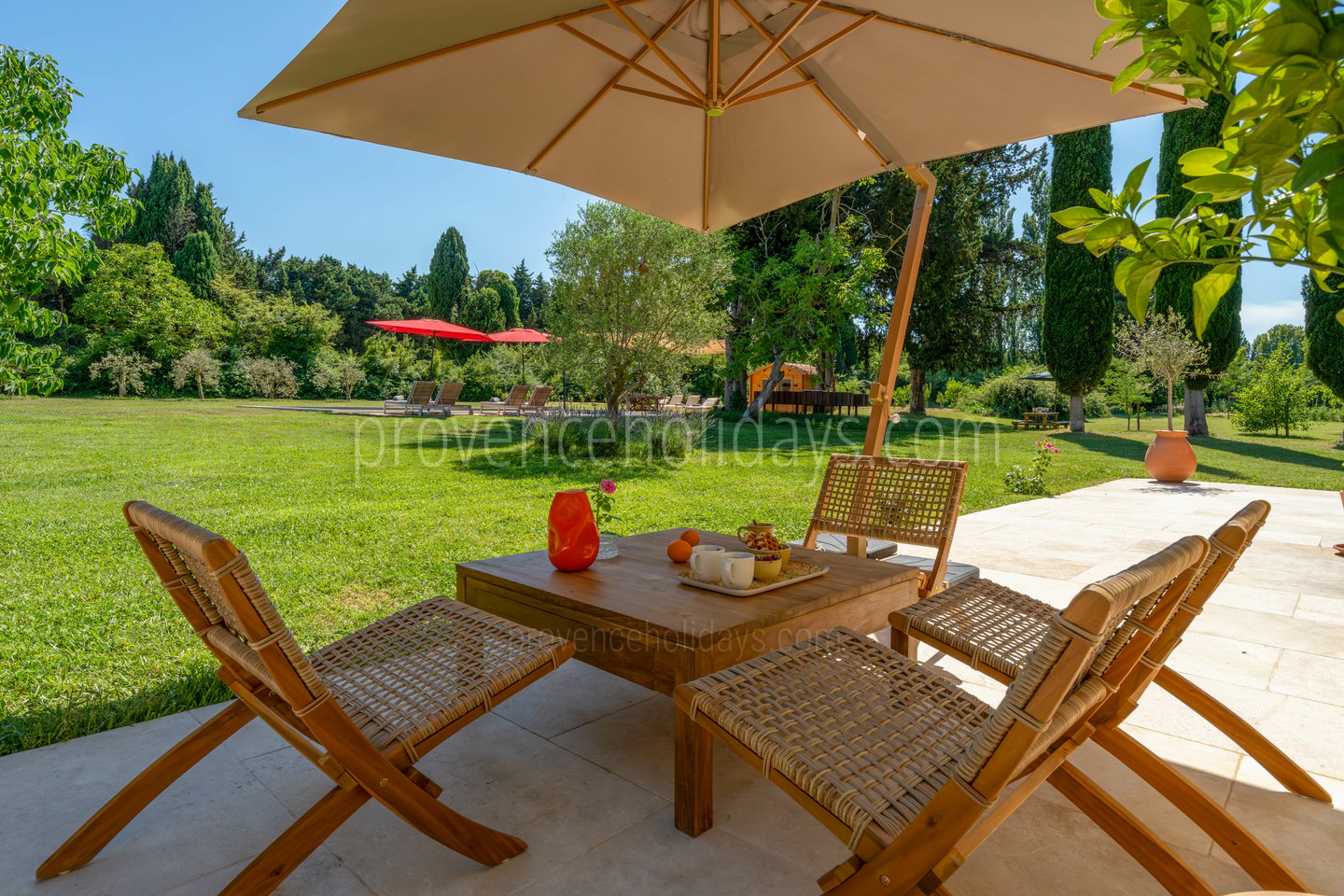 15 - Villa Romarin: Villa: Exterior
