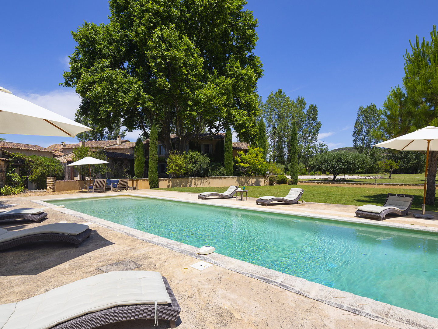 96 - Mas Cigales: Villa: Pool