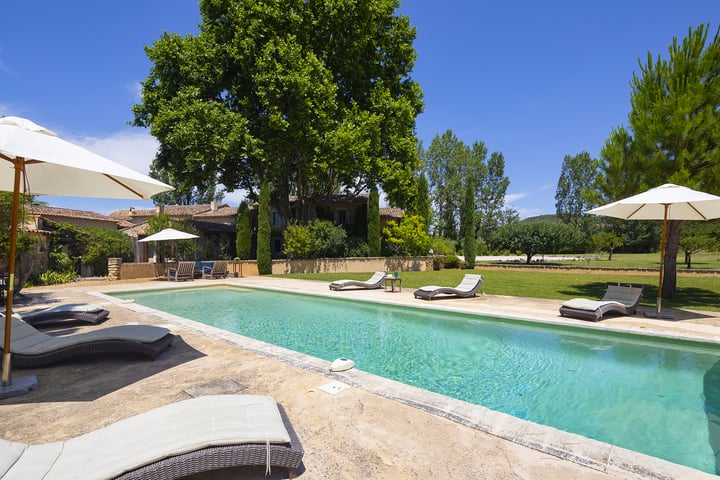 96 - Mas Cigales: Villa: Pool