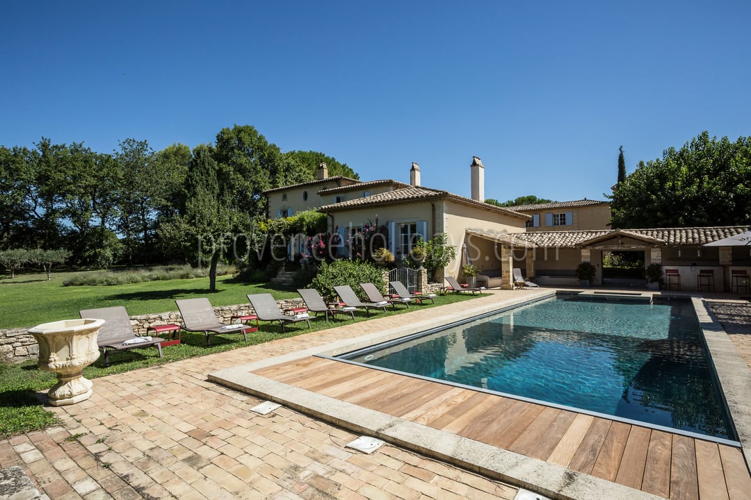 4 - Domaine d\'Uzès: Villa: Pool