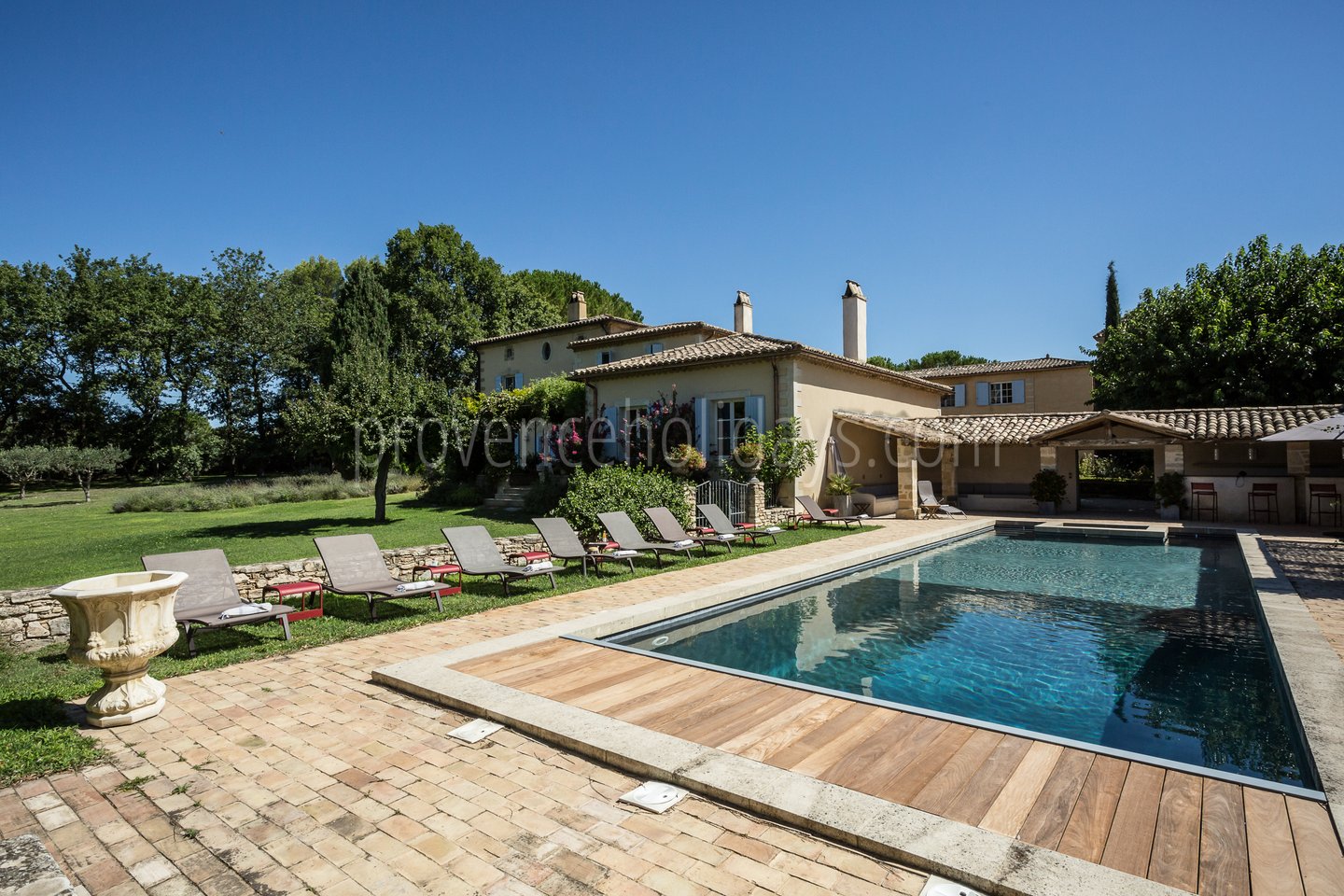 4 - Domaine d\'Uzès: Villa: Pool