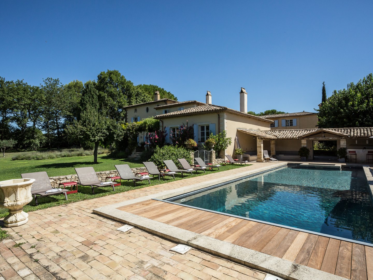 4 - Domaine d\'Uzès: Villa: Pool