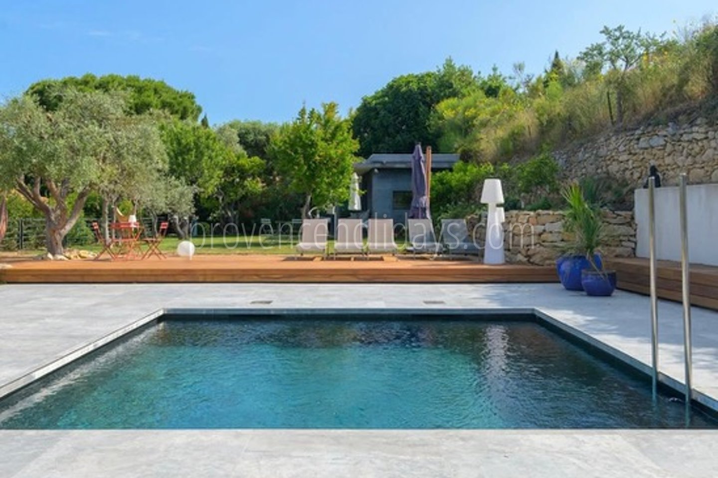 7 - Villas Cassis: Villa: Pool