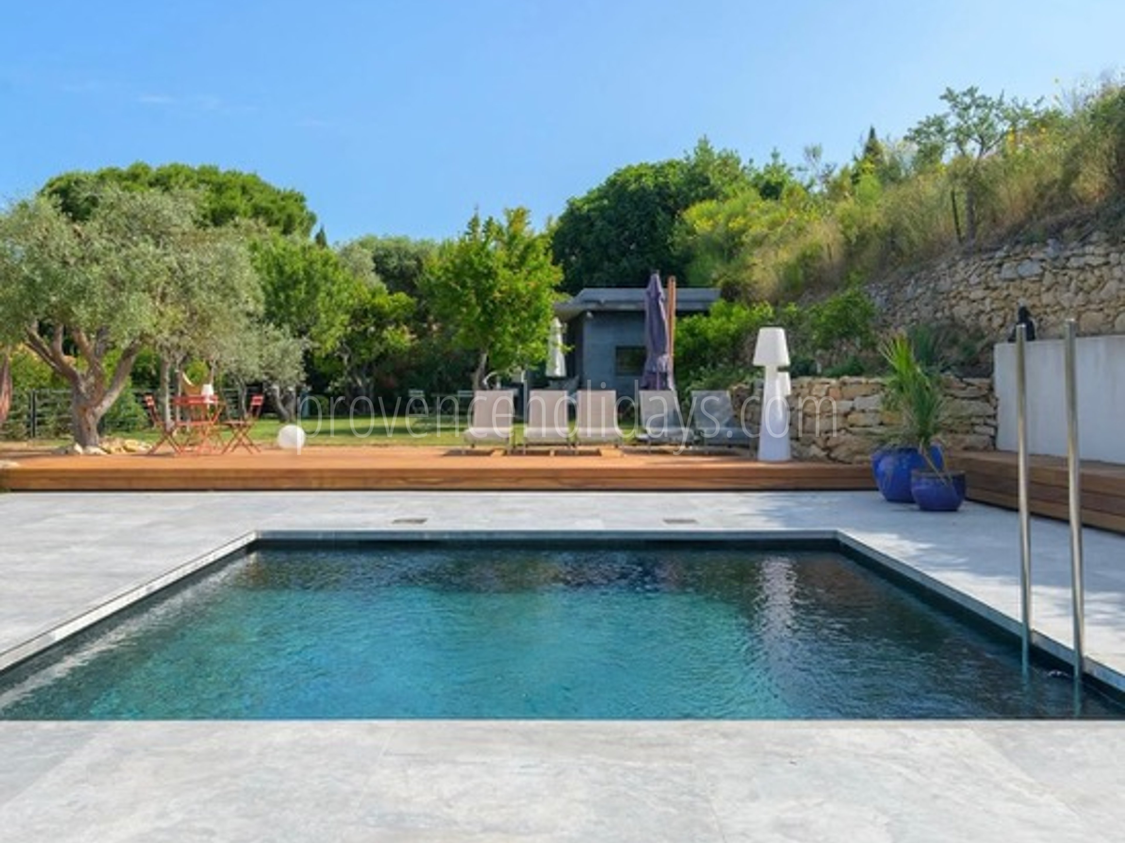 7 - Villas Cassis: Villa: Pool