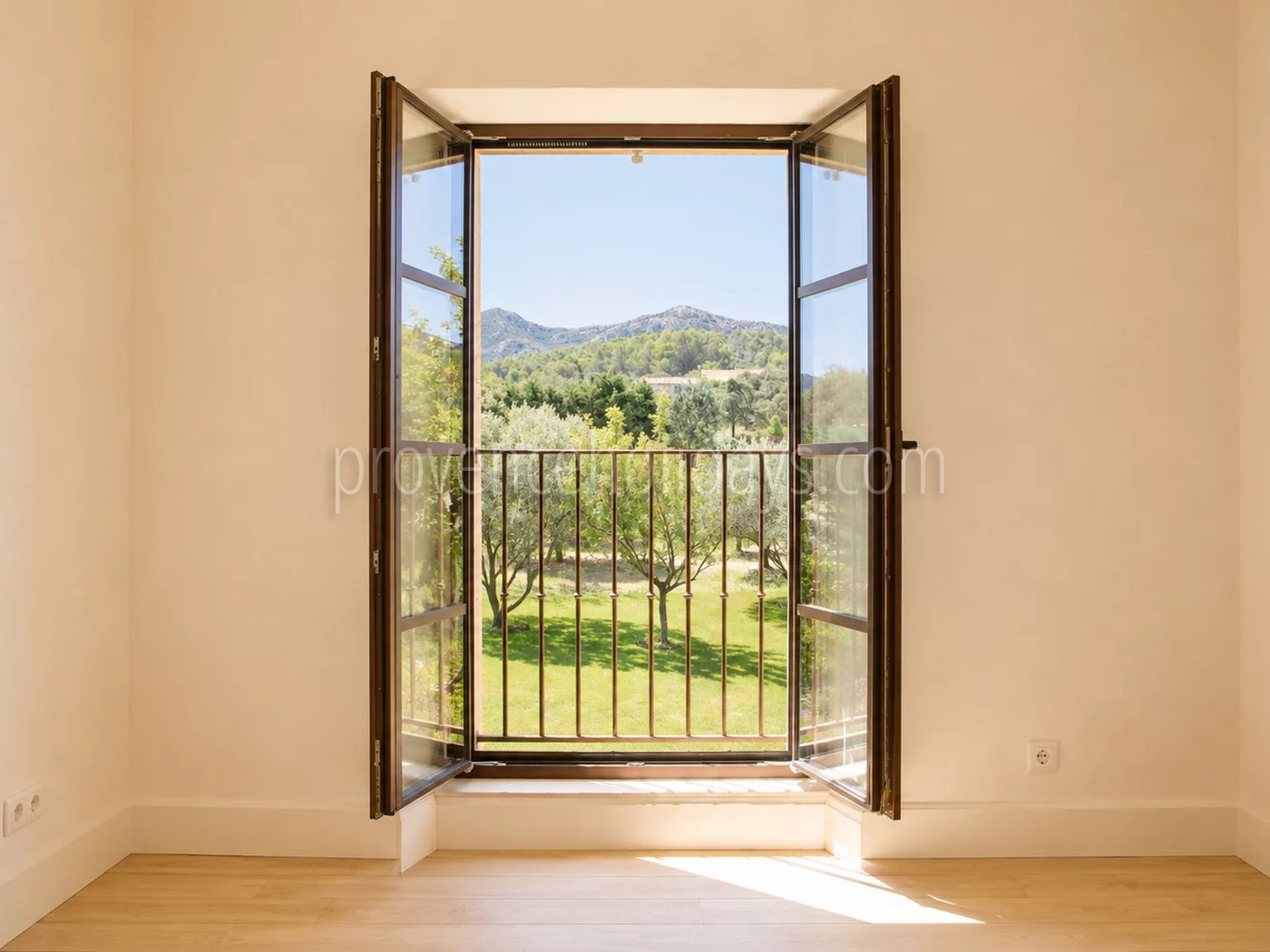 29 - Mas contemporain à Eygalières: Villa: Bedroom
