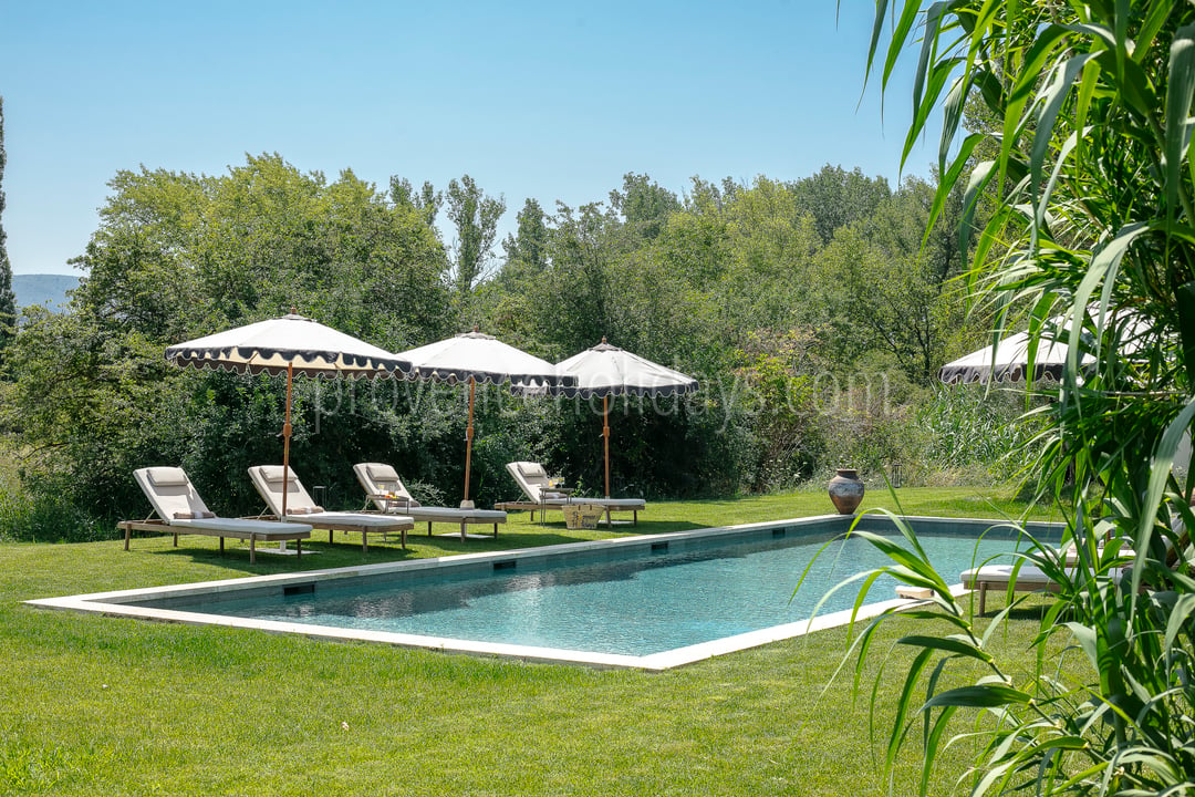 29 - Domaine Mariposa: Villa: Pool