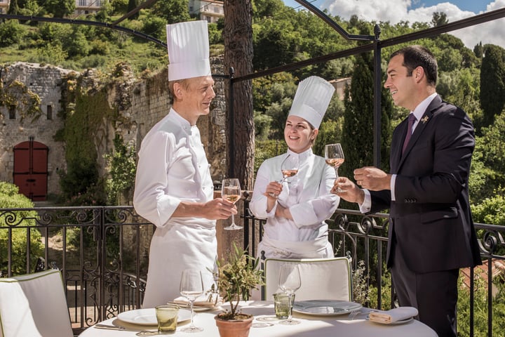 Restaurant Le Saint-Martin