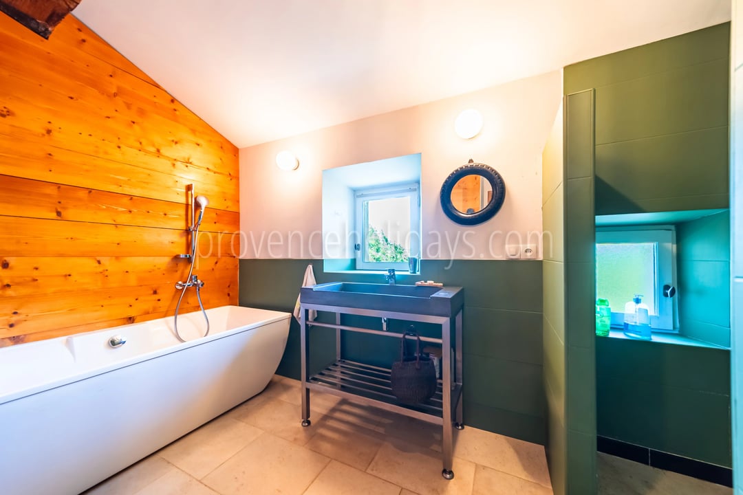 18 - Characterful mas in Cavaillon: Villa: Bathroom