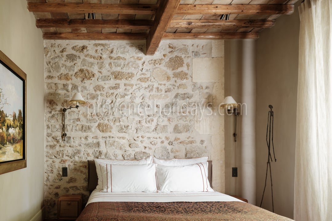 35 - Mas des Oliviers: Villa: Bedroom