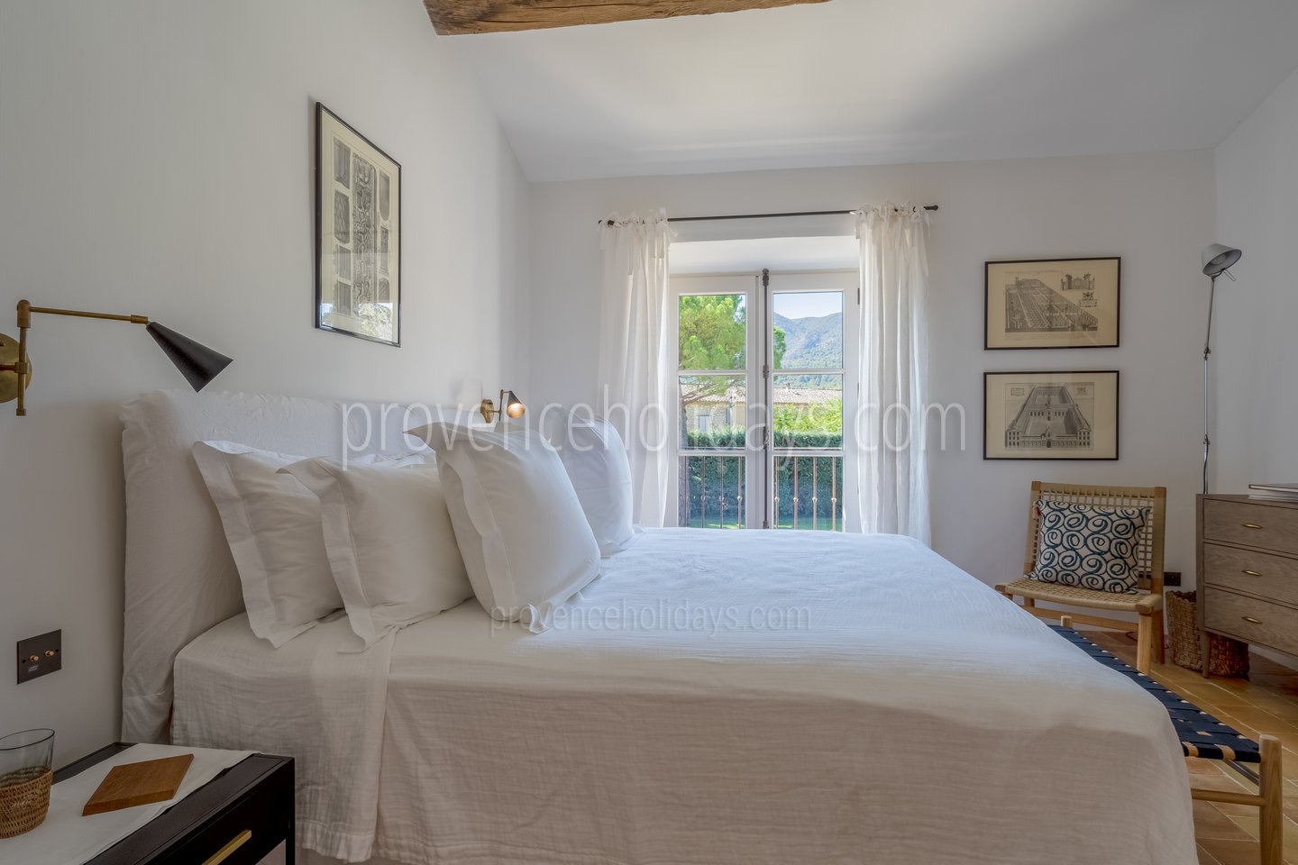 29 - Domaine des Vignobles: Villa: Bedroom