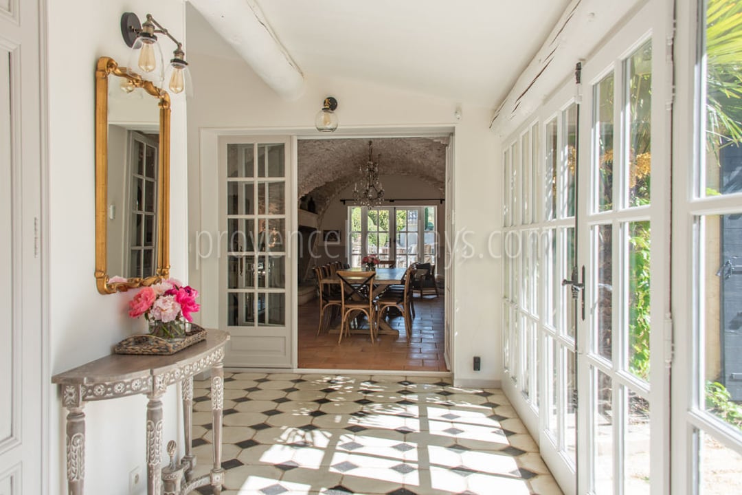 4 - Mas Mouriès: Villa: Interior