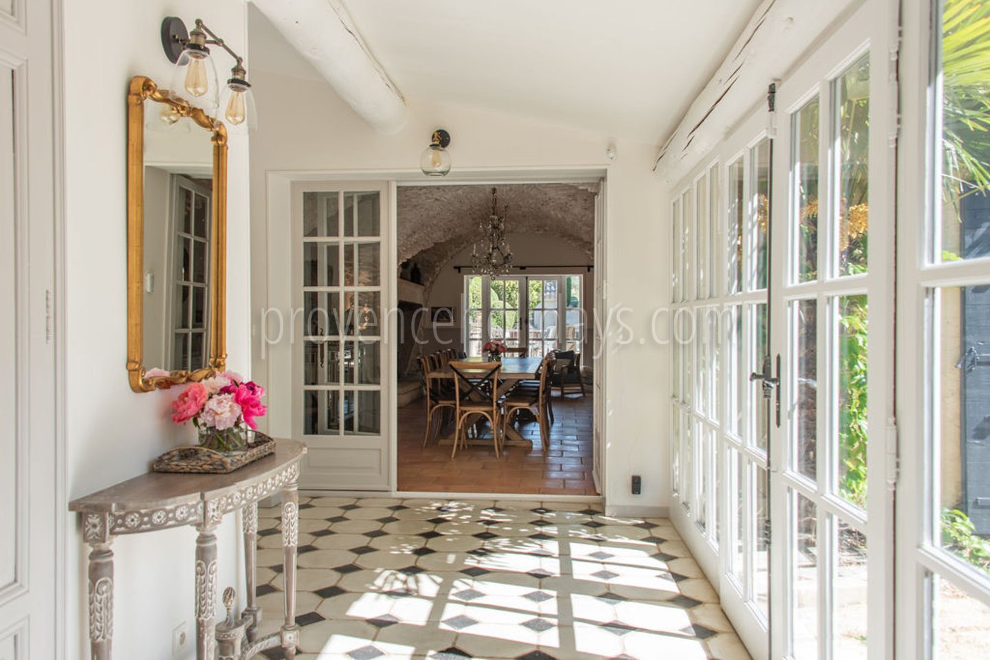 4 - Mas Mouriès: Villa: Interior